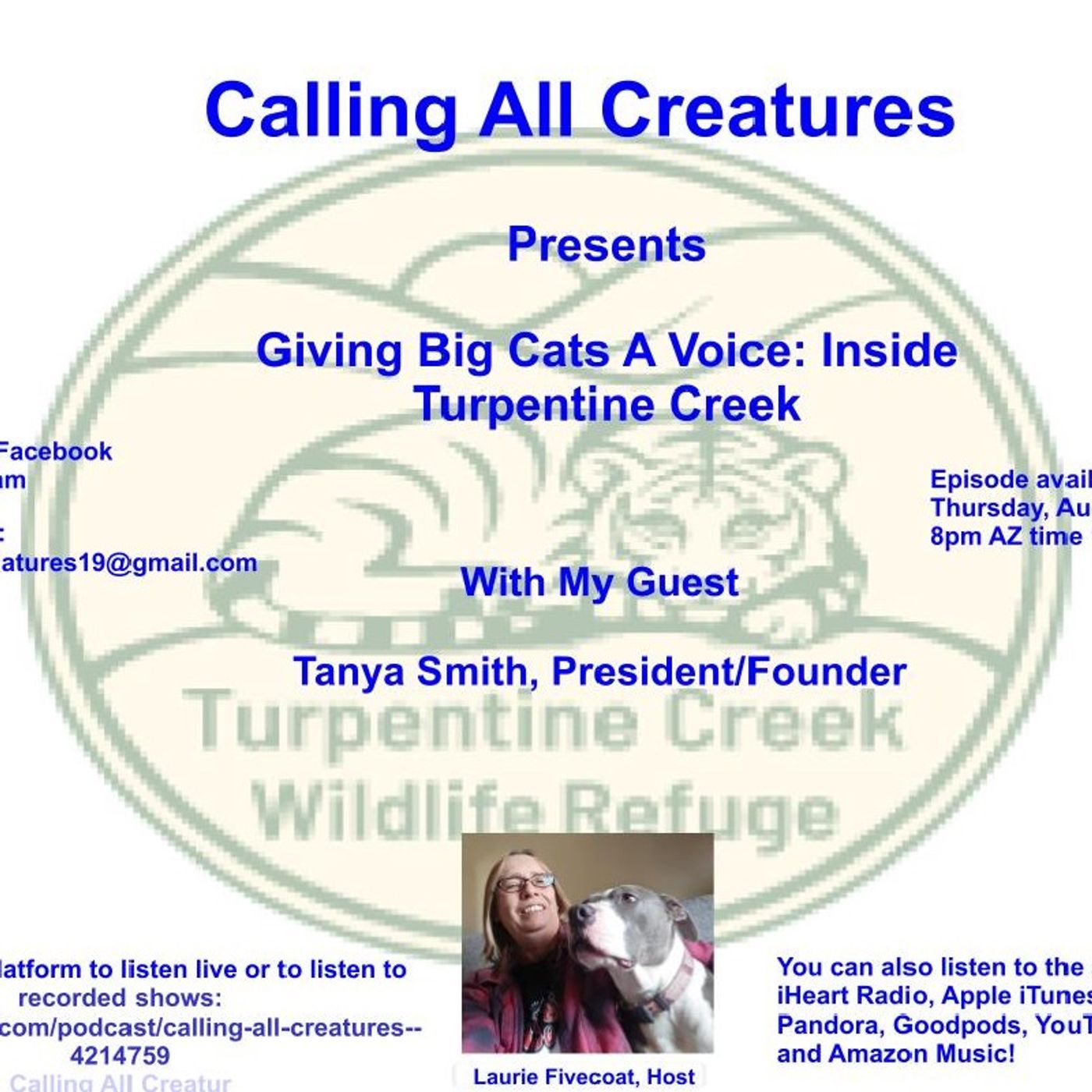 Calling All Creatures Presents Giving Big Cats A Voice: Inside Turpentine Creek