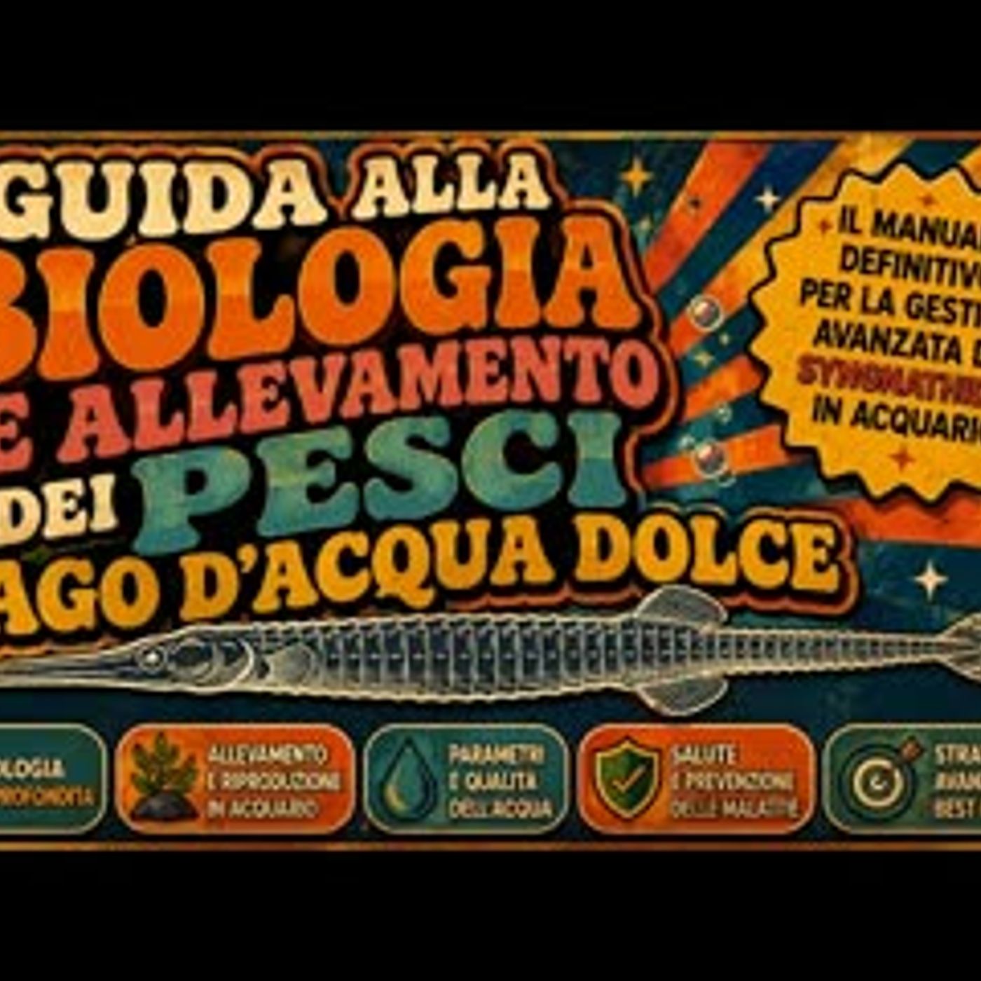 NESSUNO CONOSCE VERAMENTE IL PESCE AGO D'ACQUA DOLCE. IL GENERE Syngnathidae IN ACQUARIO. episode artwork