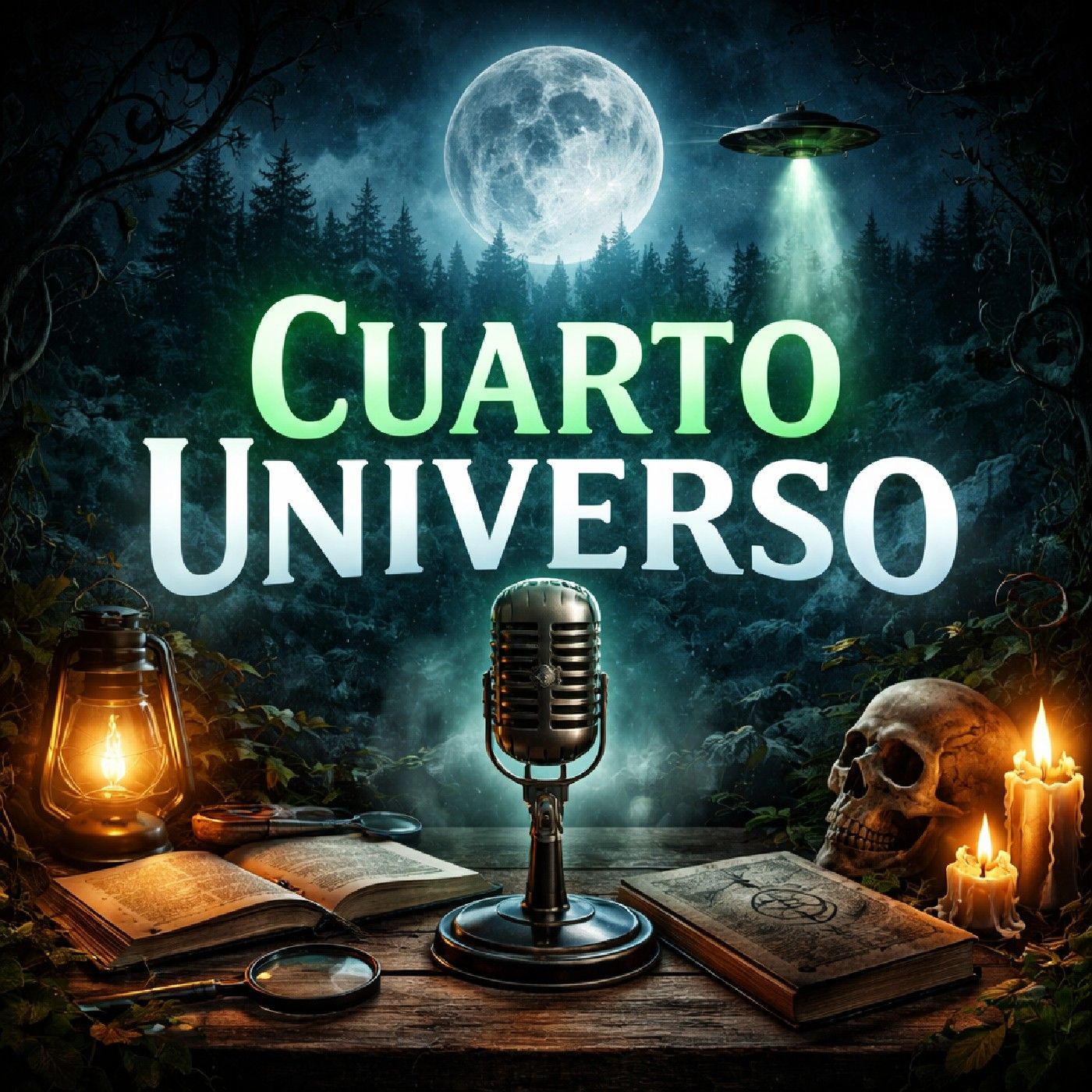 Cuartouniverso podcast artwork