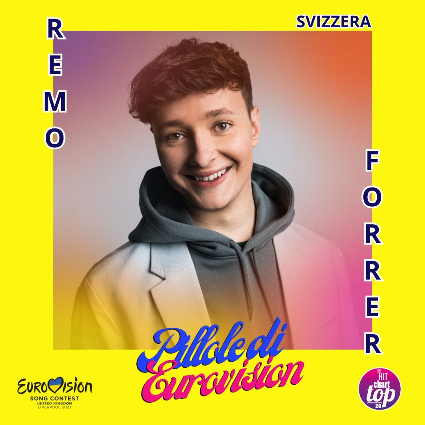 Pillole di Eurovision: Ep. 8 Remo Forrer episode artwork