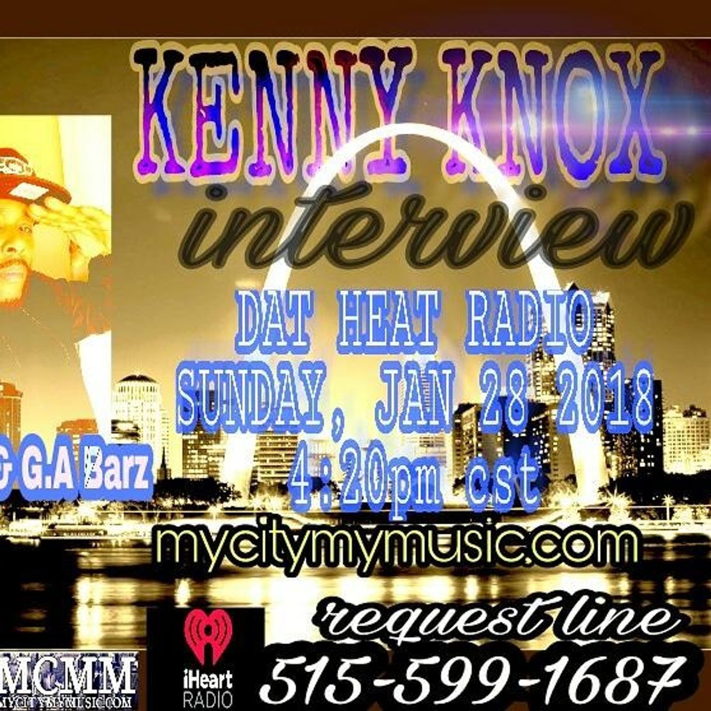DAT HEAT RADIO  KENNY KNOX EDITION PLUS WE GOT ROB BOO DOING FEMFEST 4 PROMO episode artwork