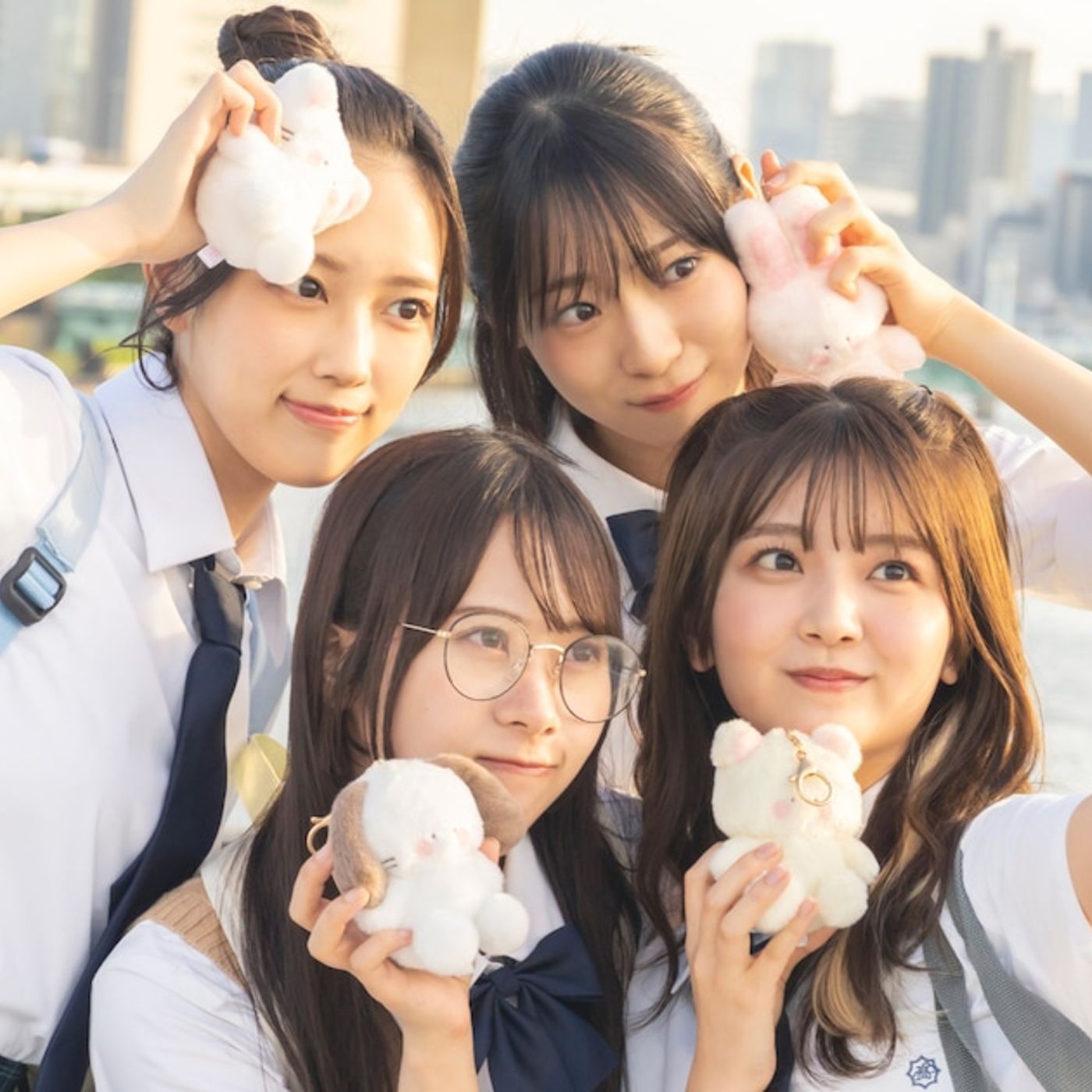 日向坂46四期生が大都会を駆け巡る、映画「ゼンブ・オブ・トーキョー」をNetflixで - 音楽ナタリー episode artwork