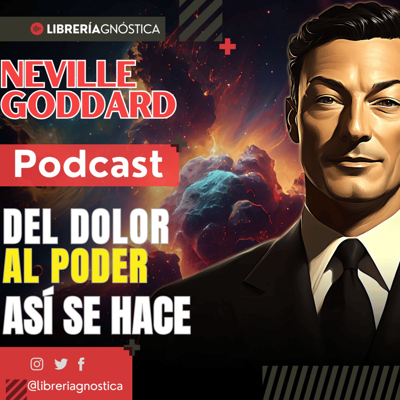 Neville Goddard 🔥 Cómo Convertir Retos en Tus Mayores Avances 🚀 ¡Supera Cualquier Obstáculo! episode artwork