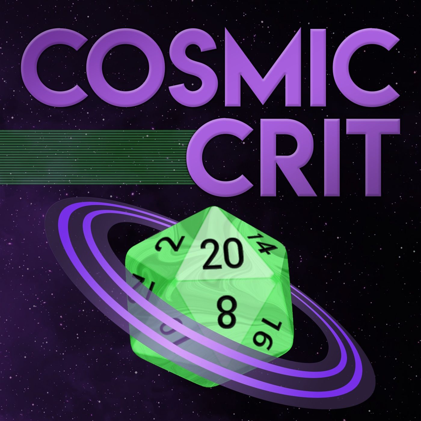 AoO: Interviews Patrick B. (GM Cosmic Crit/Author Book 1 
