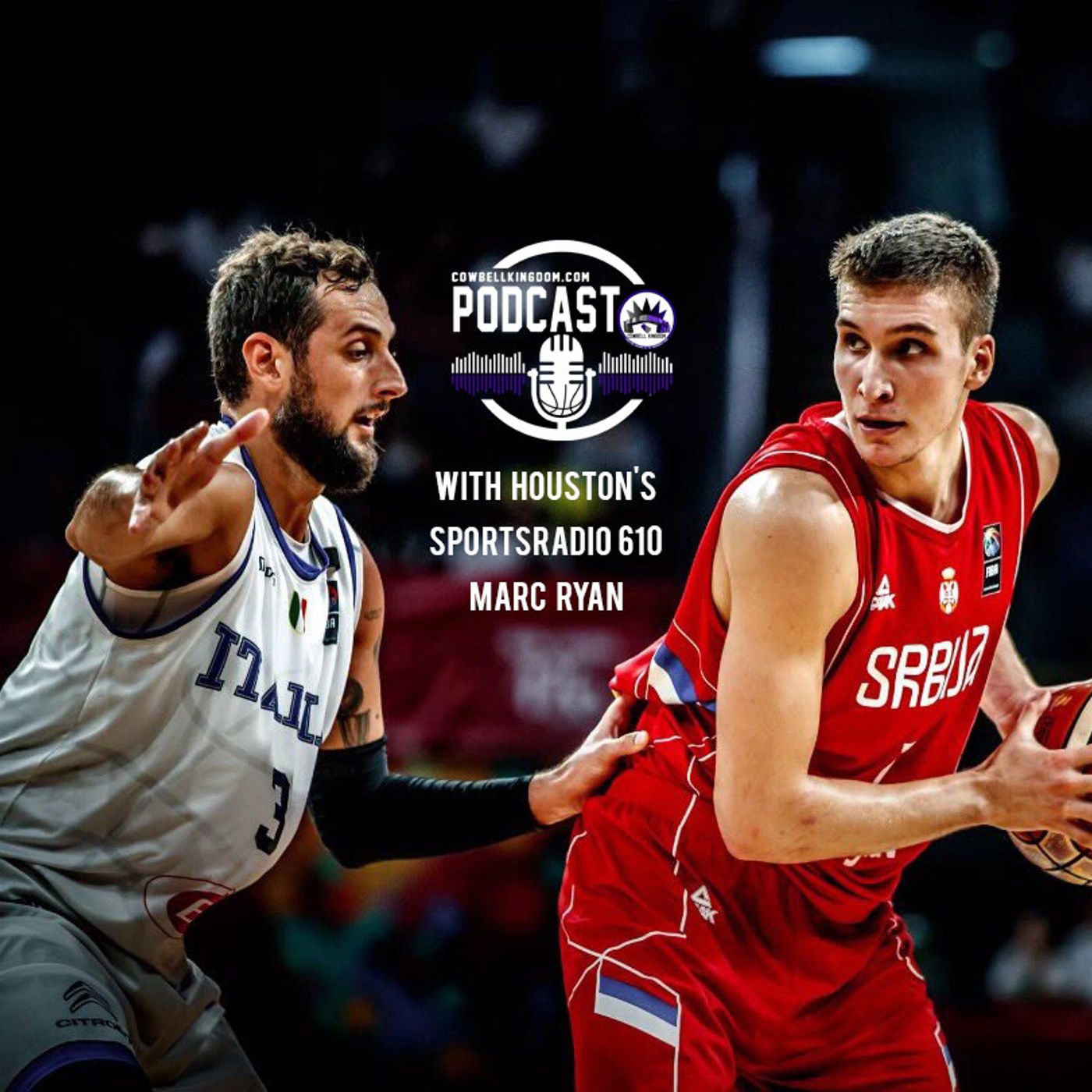 CK Podcast 308: Marc Ryan, Zach Randolph, Bogdan Bogdanovic, and NBA draft lottery reform episode artwork