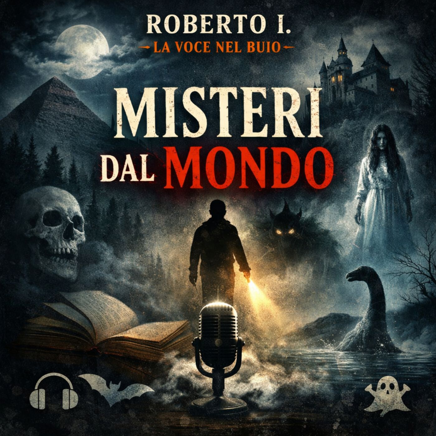 STORIE, LEGGENDE, MITI DAL MONDO podcast artwork