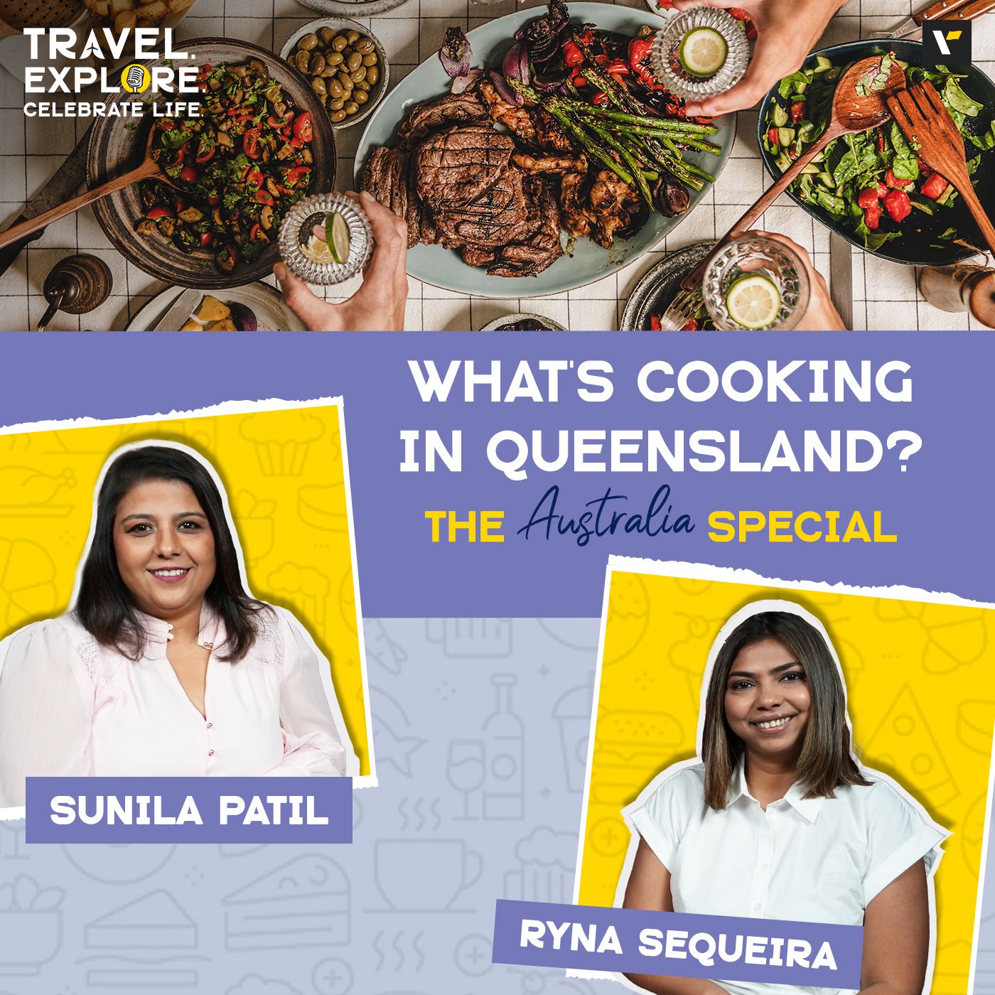 cover of episode 🍽️🍷What’s cooking in Queensland? The Australia Special with | TECL Podcast with Ryna and Sunila