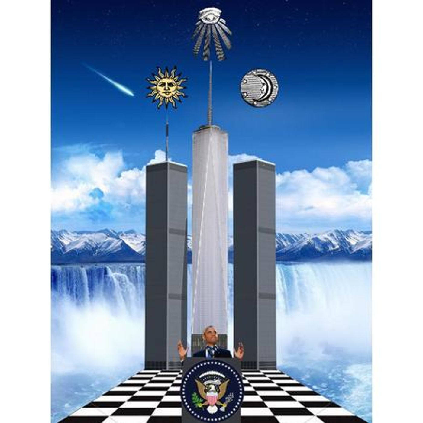 The Helios Biblios Hour :  911 Mega Ritual 1/8th Anniversary of Saturn episode artwork