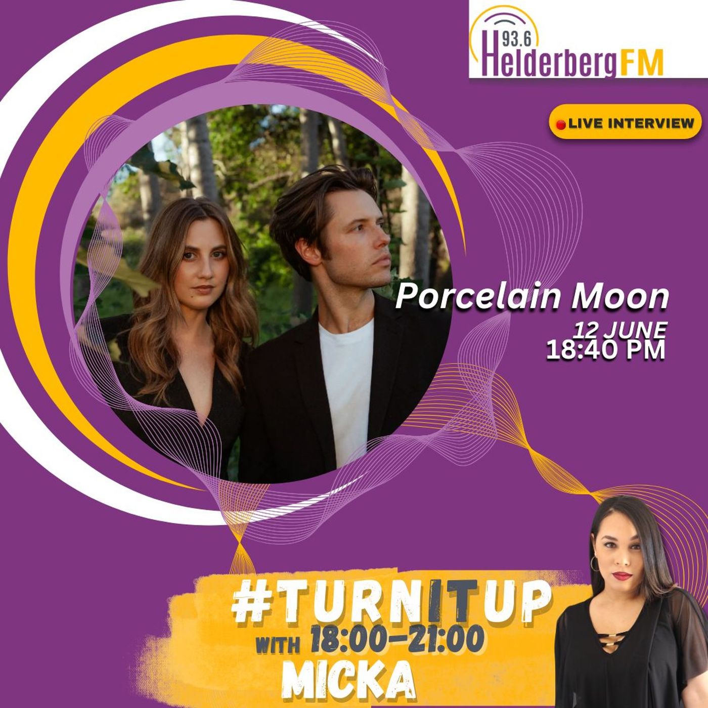 Porcelain Moon On #TurnItUP! episode artwork