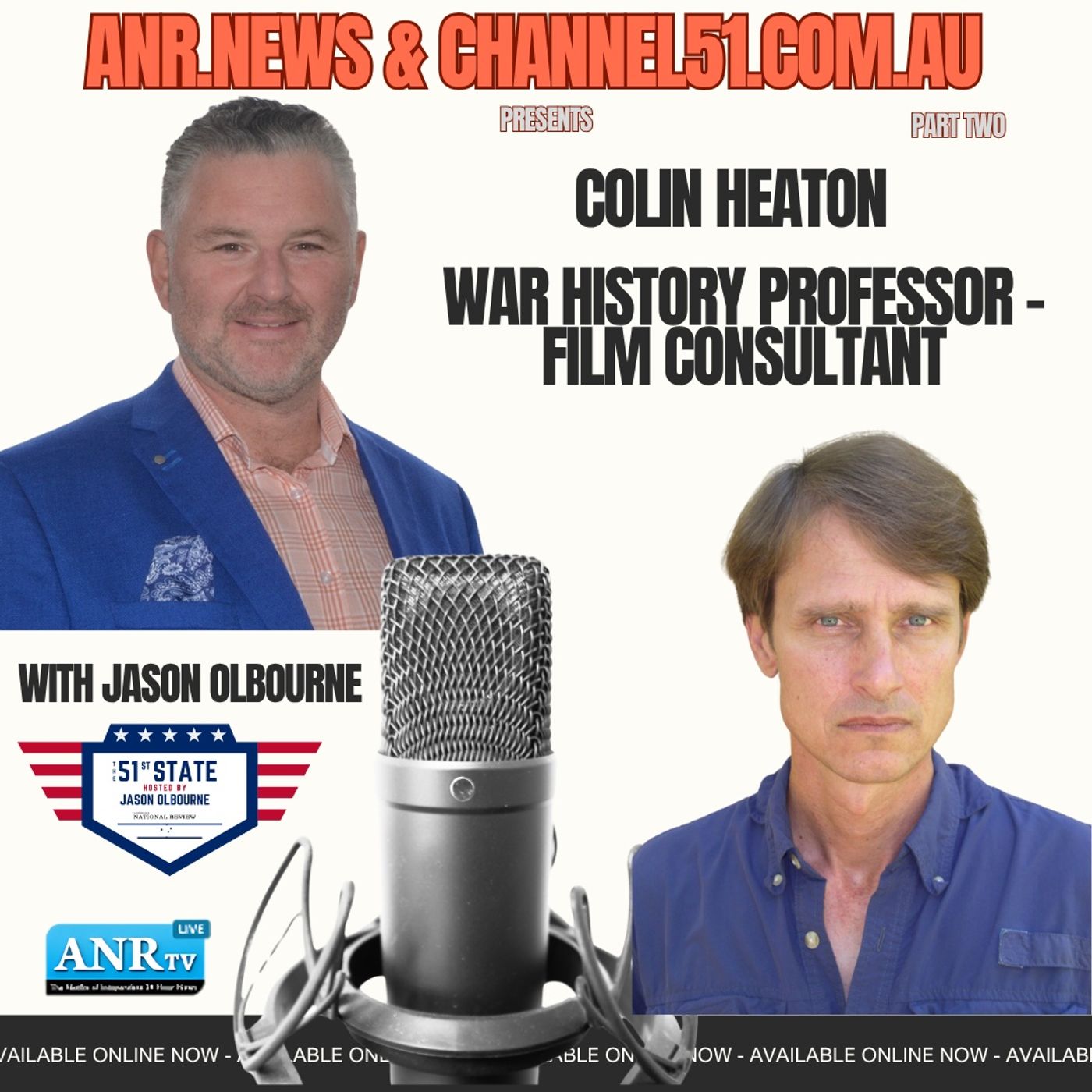 Australian National Review's 51st State with Colin Heaton on ANTIFA Part II