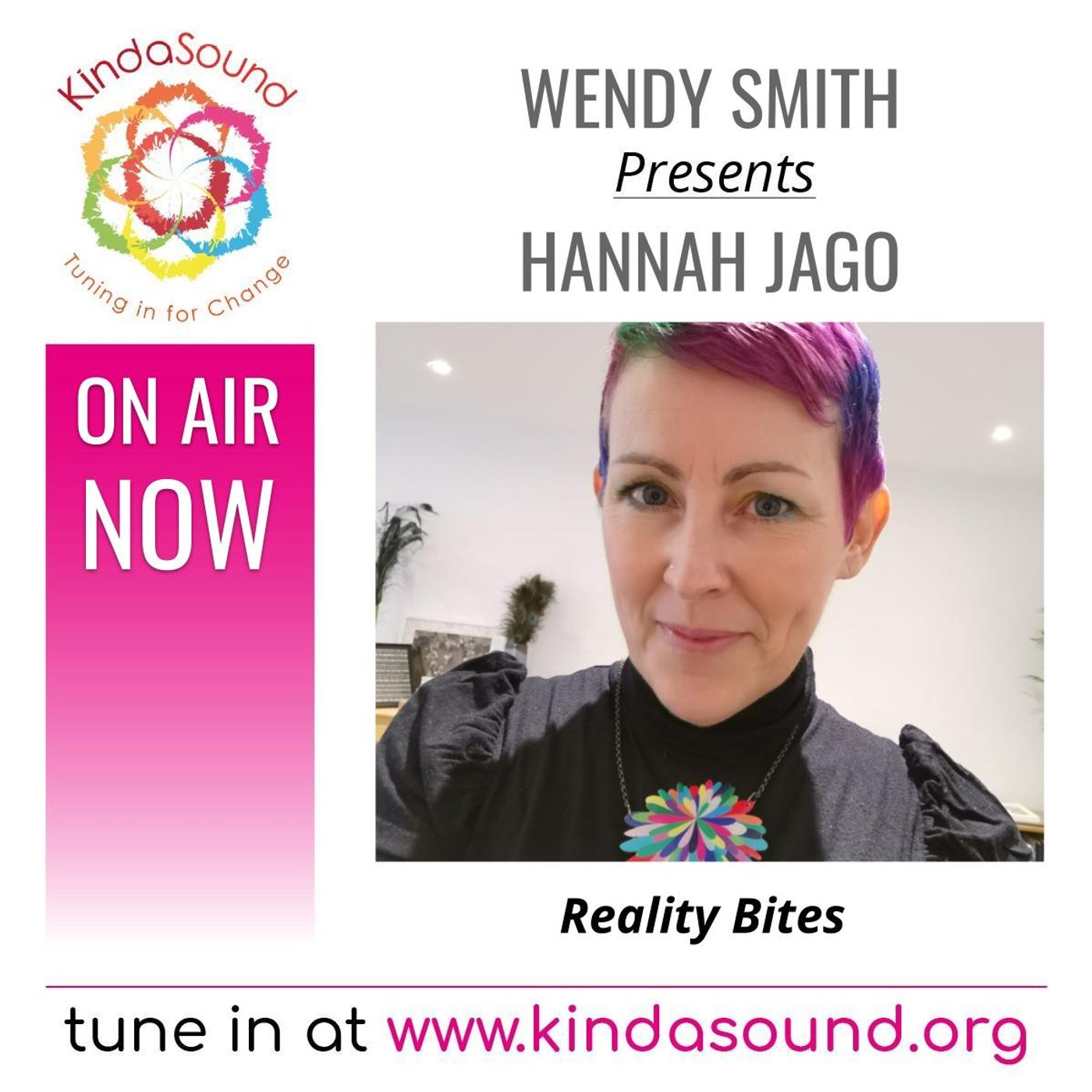 Overcoming Life's Challenges | Hannah Jago on Reality Bites with Wendy Smith