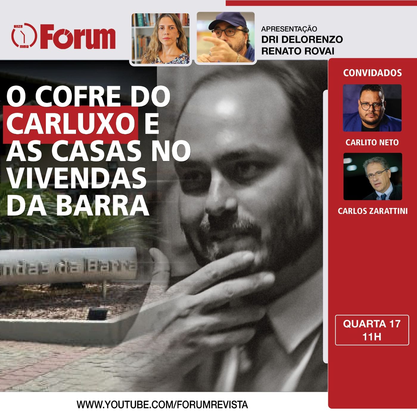 Carluxo vai a cofre antes de comprar 2 casas | A nova versão de Ramagem sobre grampo de Bolsonaro episode artwork