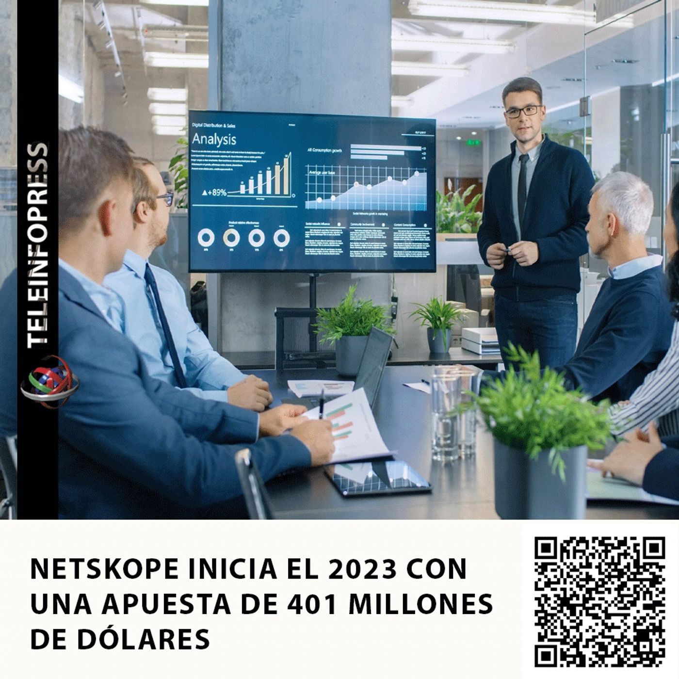 NETSKOPE INICIA EL 2023 CON UNA APUESTA DE 401 MILLONES DE DÓLARES episode artwork