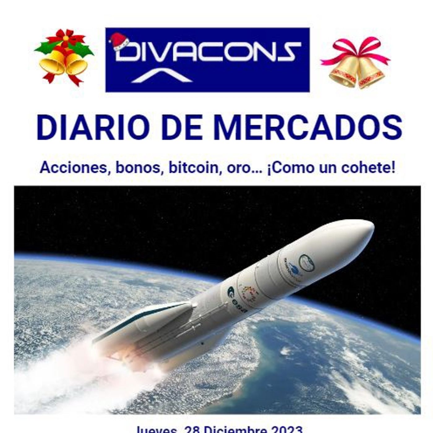 PODCAST PREMIUM DIARIO DE MERCADOS Jueves 28 Dic episode artwork