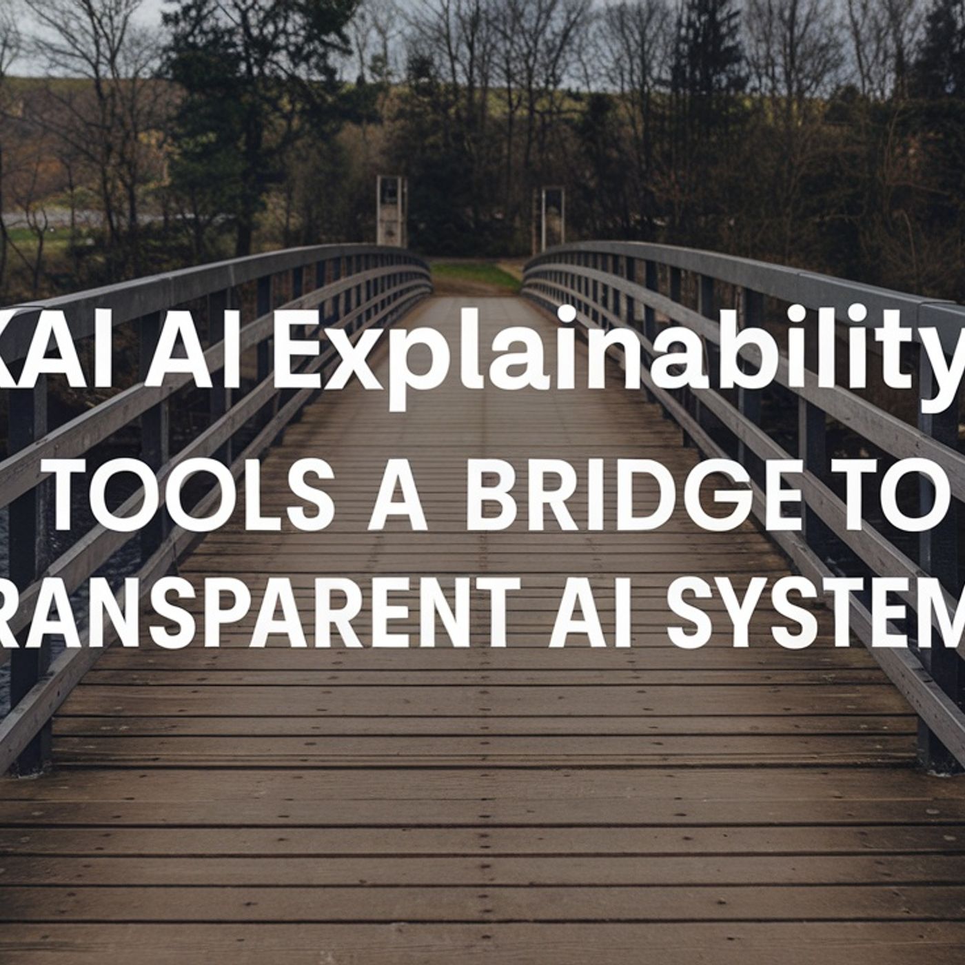 Ai World Journal (XAI)AI Explainability: Tools A Bridge to Transparent AI Systems