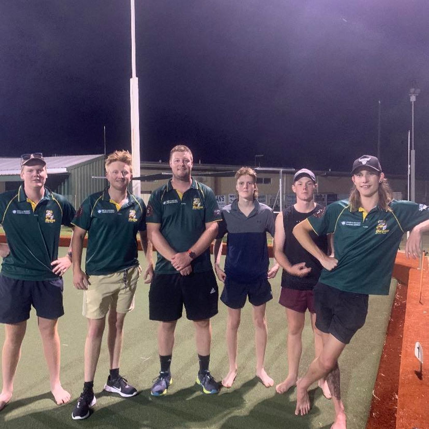 Ouyen Rams prepare for local area derby match against Tempy Tigers as President Dom Leach plays down electric form