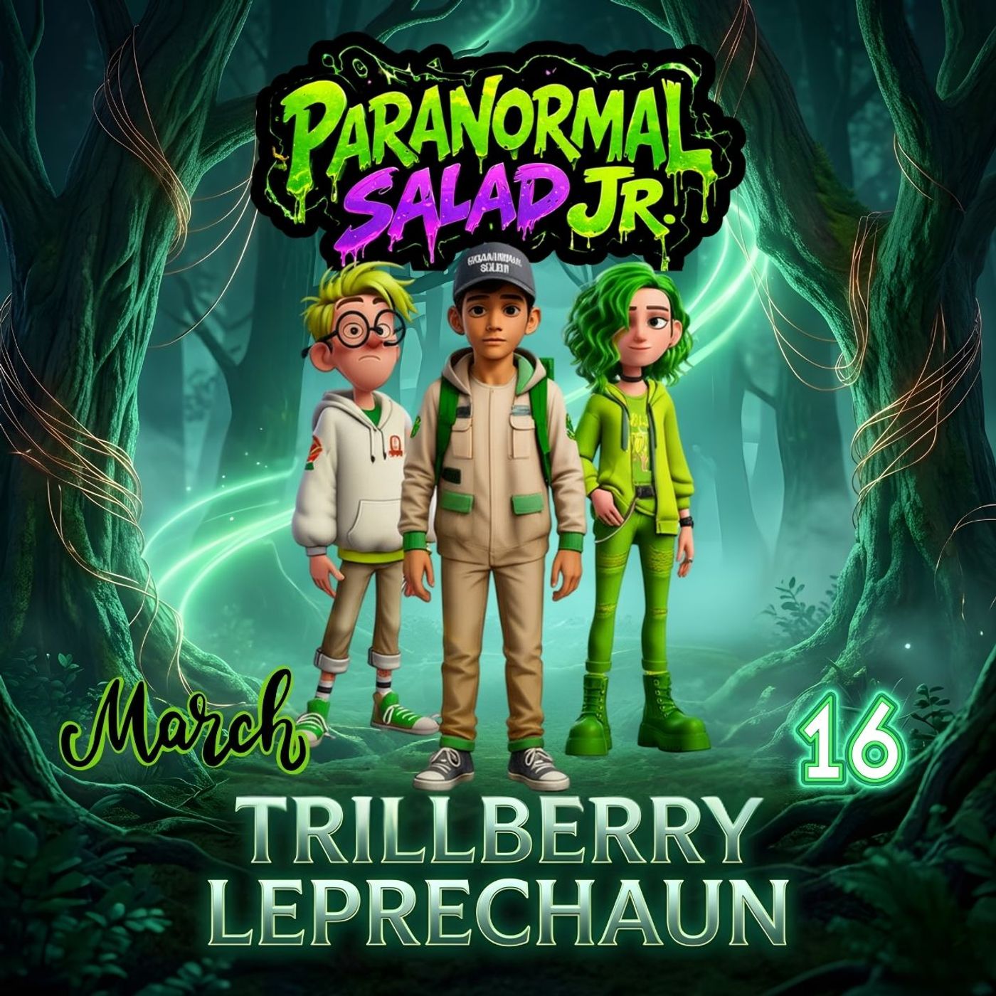 I CAUGHT THE TRILLBERRY LEPRECHAUN ON MIC?! (Analog Meltdown 101) 🍀📻 Trillberry Leprechaun Part 1 episode artwork