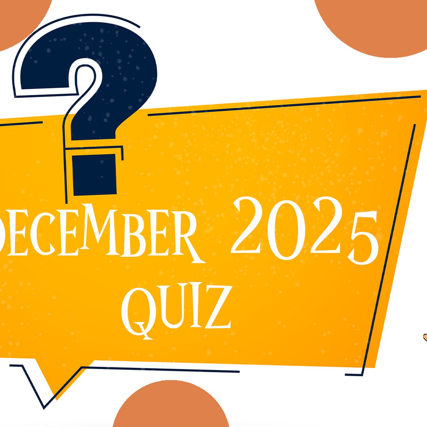 December 2025 Quiz episode artwork