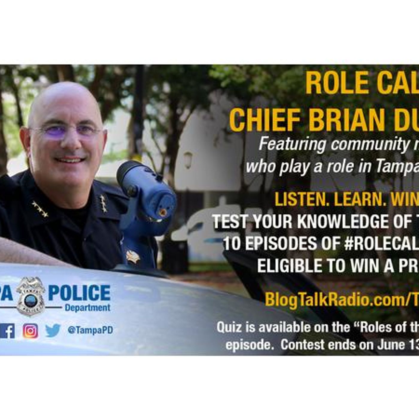 Role Call with Chief Brian Dugan