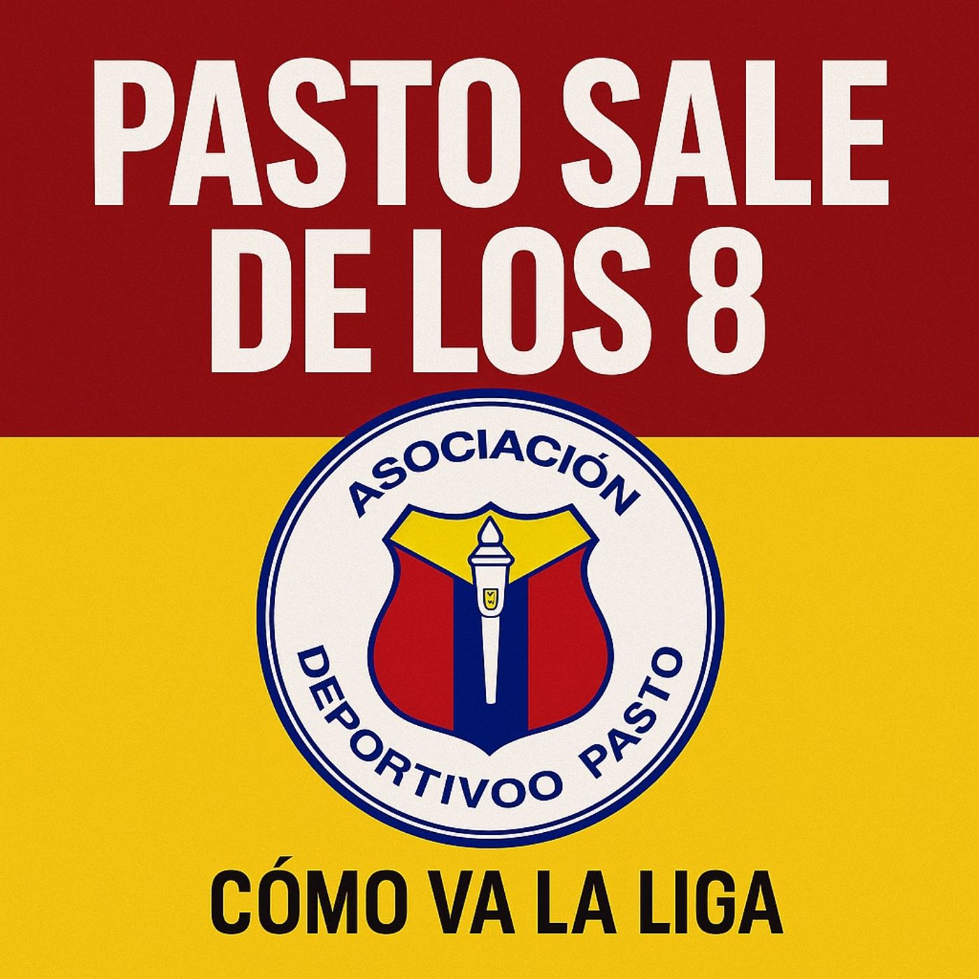 🔥 Se apagó el volcán: Pasto quedó fuera de los ocho en la última jornada episode artwork