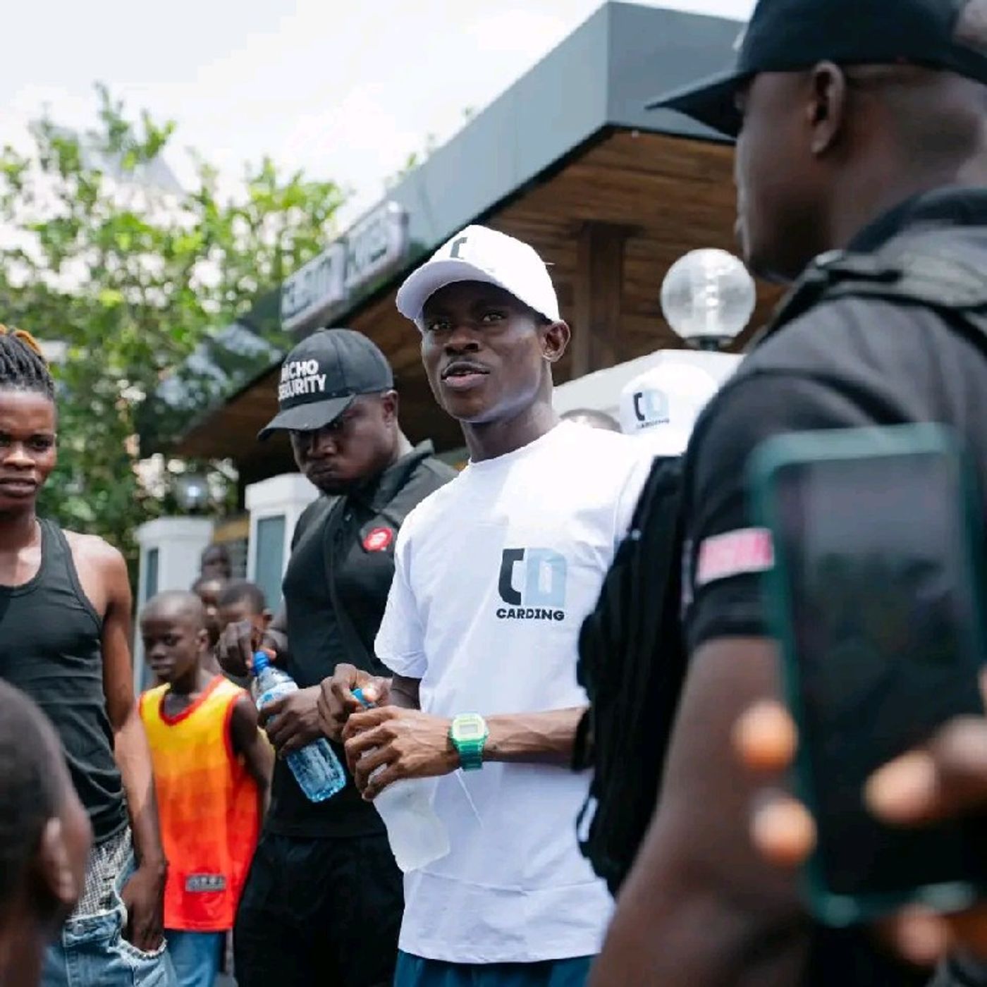 Announcement for peller match