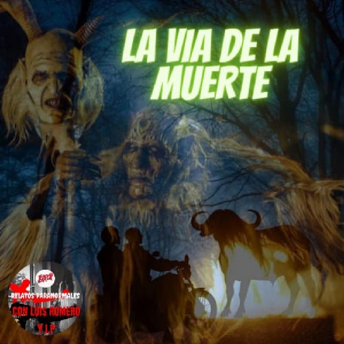 RELATOS PARANORMALES L&JP