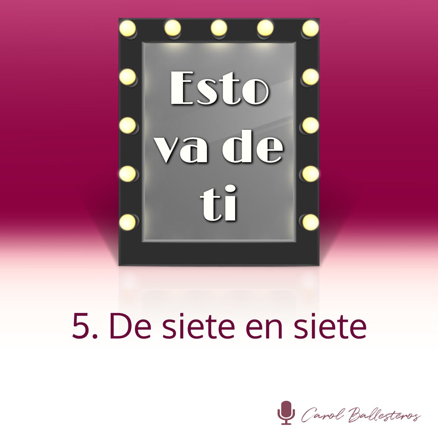 Esto va de ti