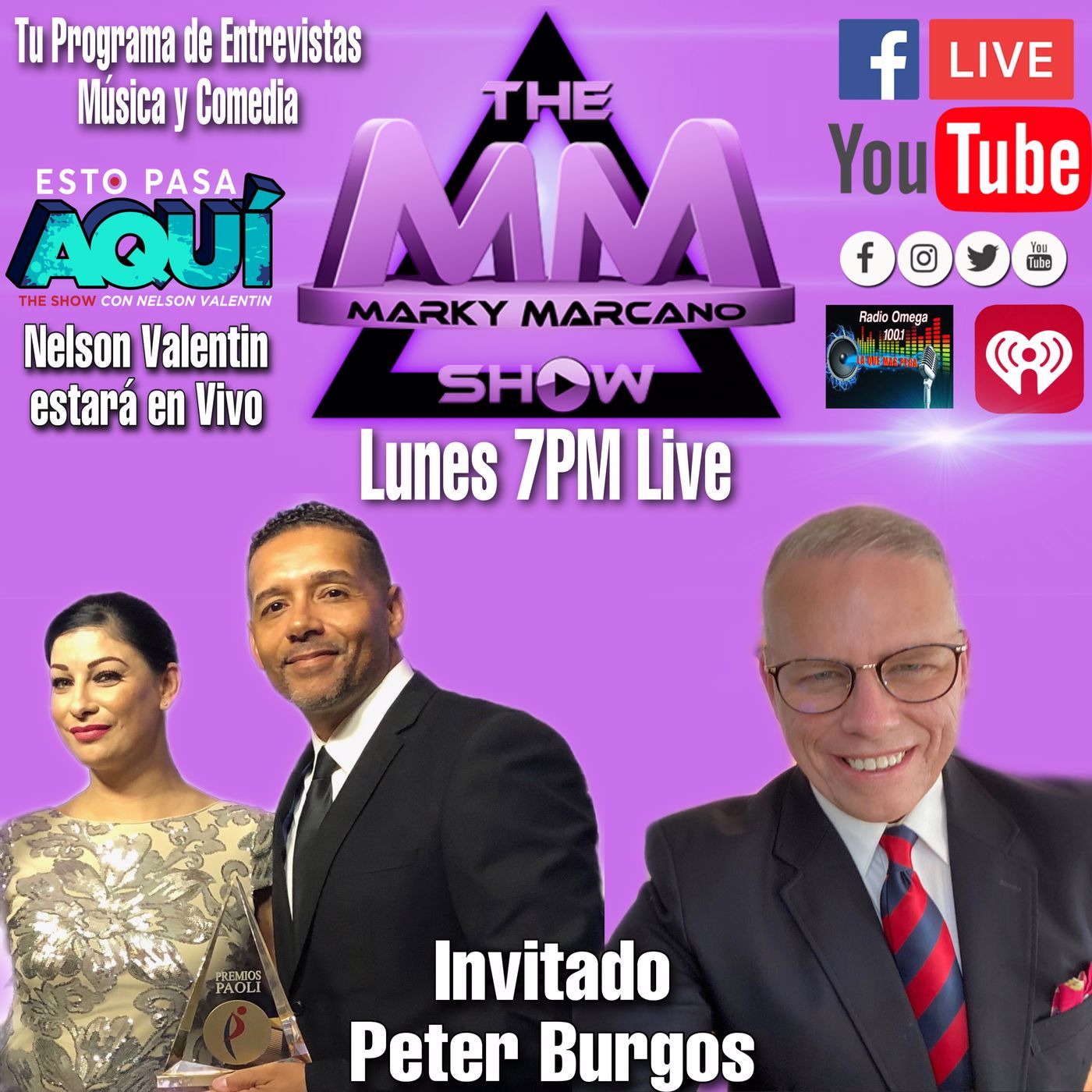 The Marky Marcano Show
