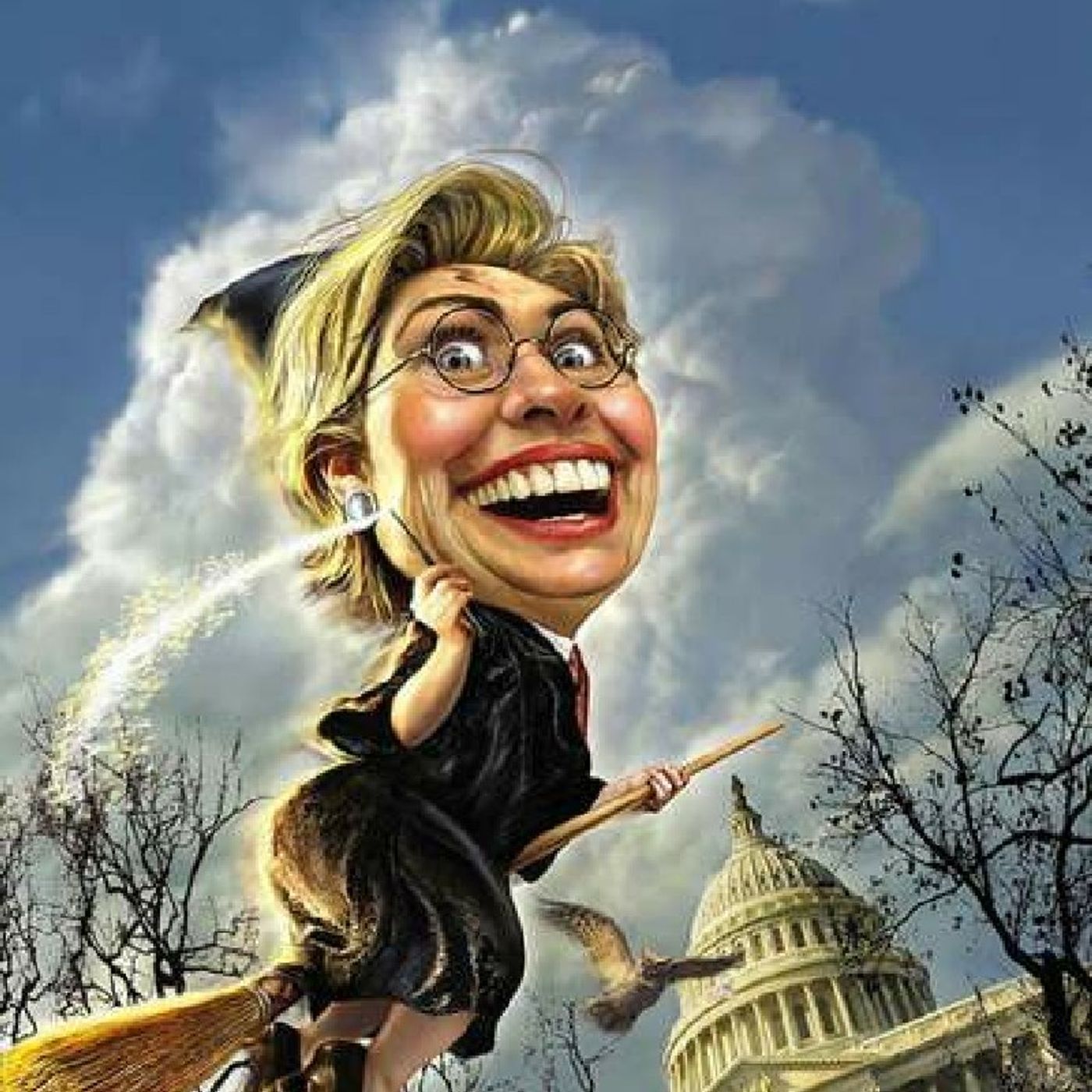 Hillary's "Shadow Government" Buried Email Scandal + episode artwork