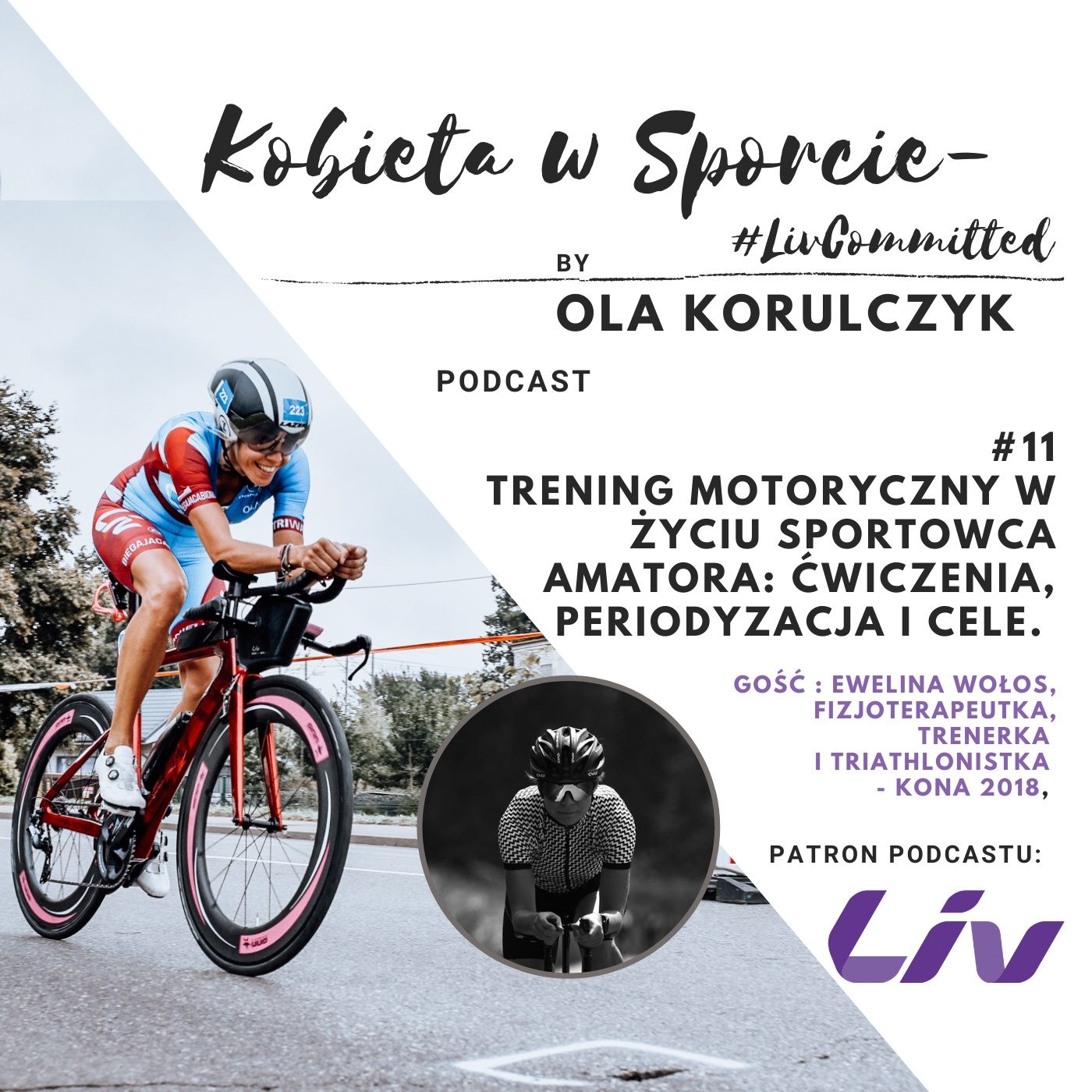 Kobieta w Sporcie - #LivCommitted