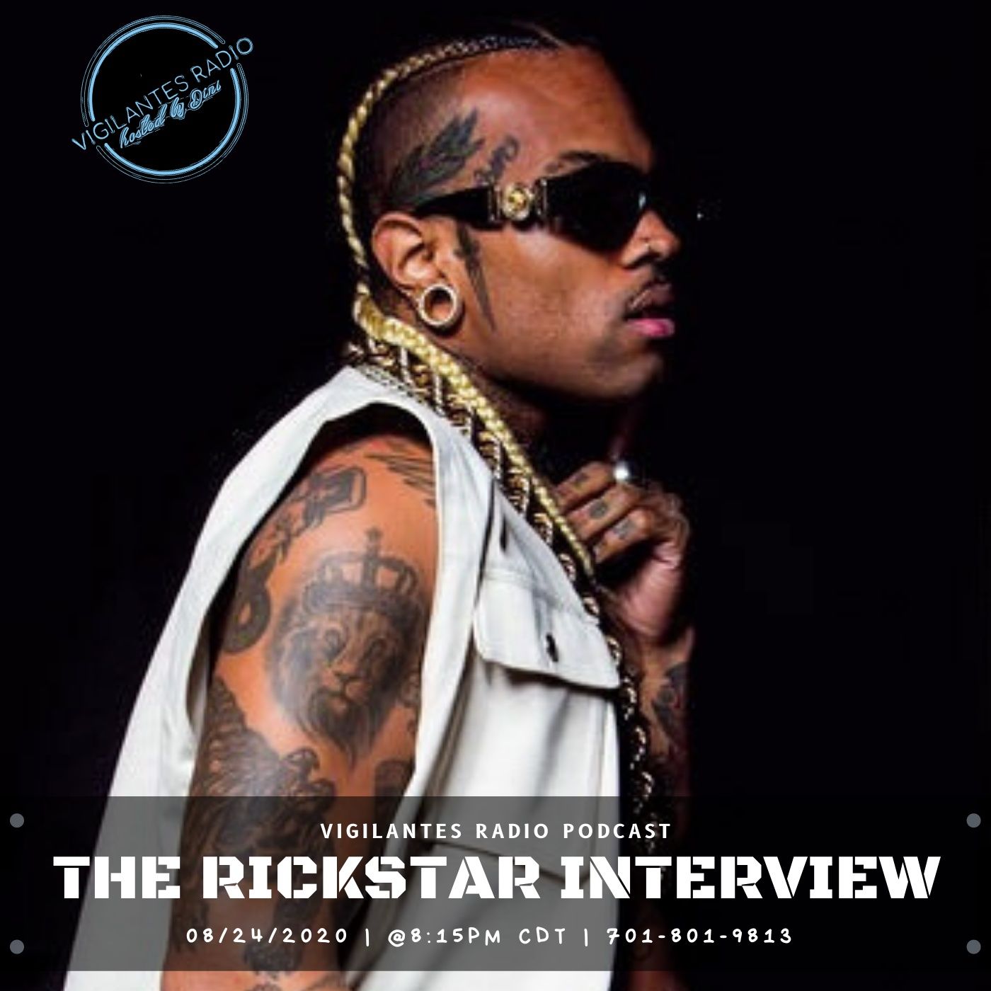 The Rickstar Interview. Image