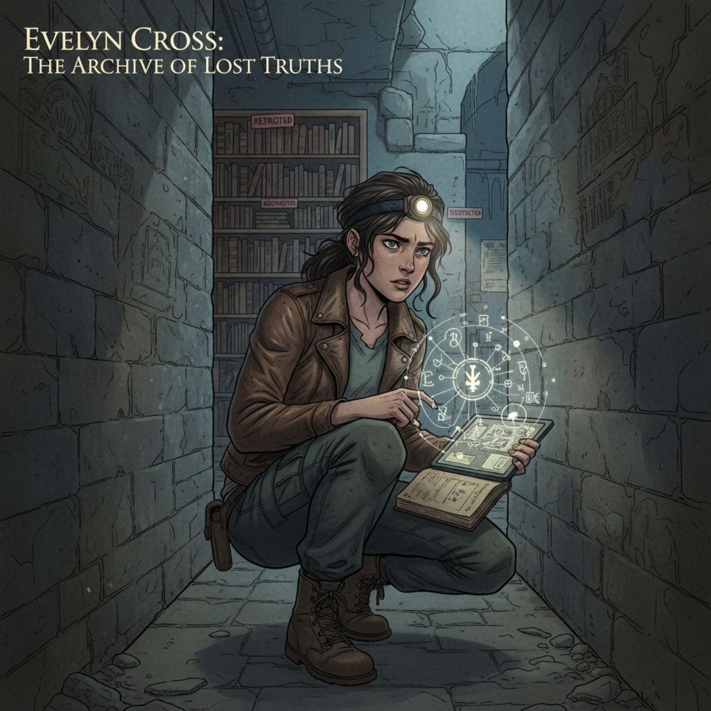 Evelyn Cross and the Archive of Hidden Truths episode artwork