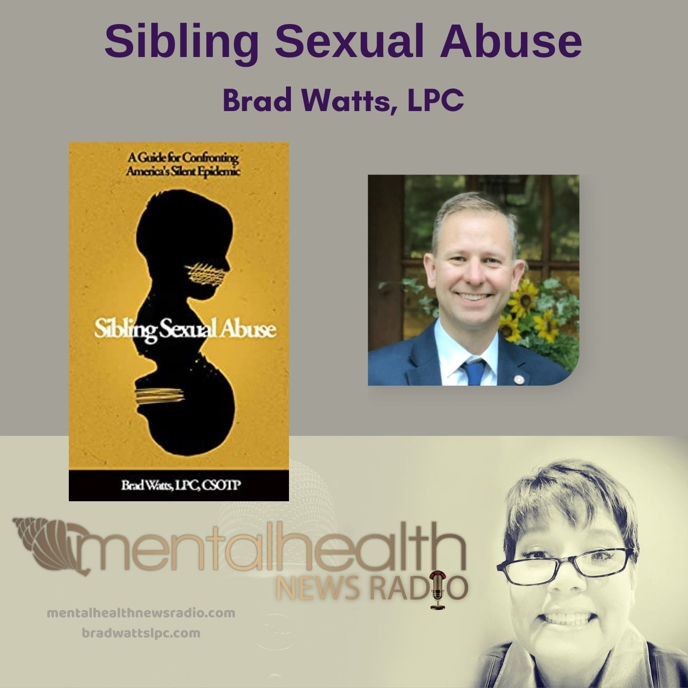 Mental Health News Radio - Sibling Sexual Abuse