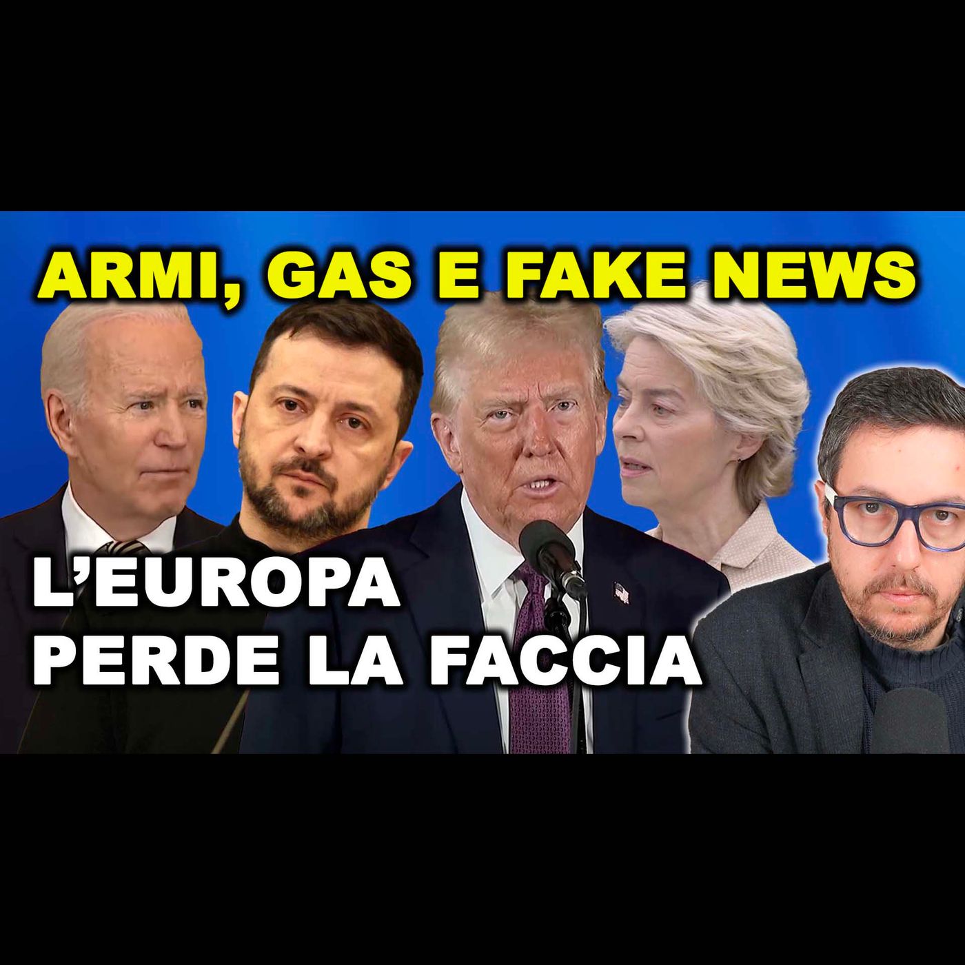 L’EUROPA HA PERSO LA FACCIA in Ucraina