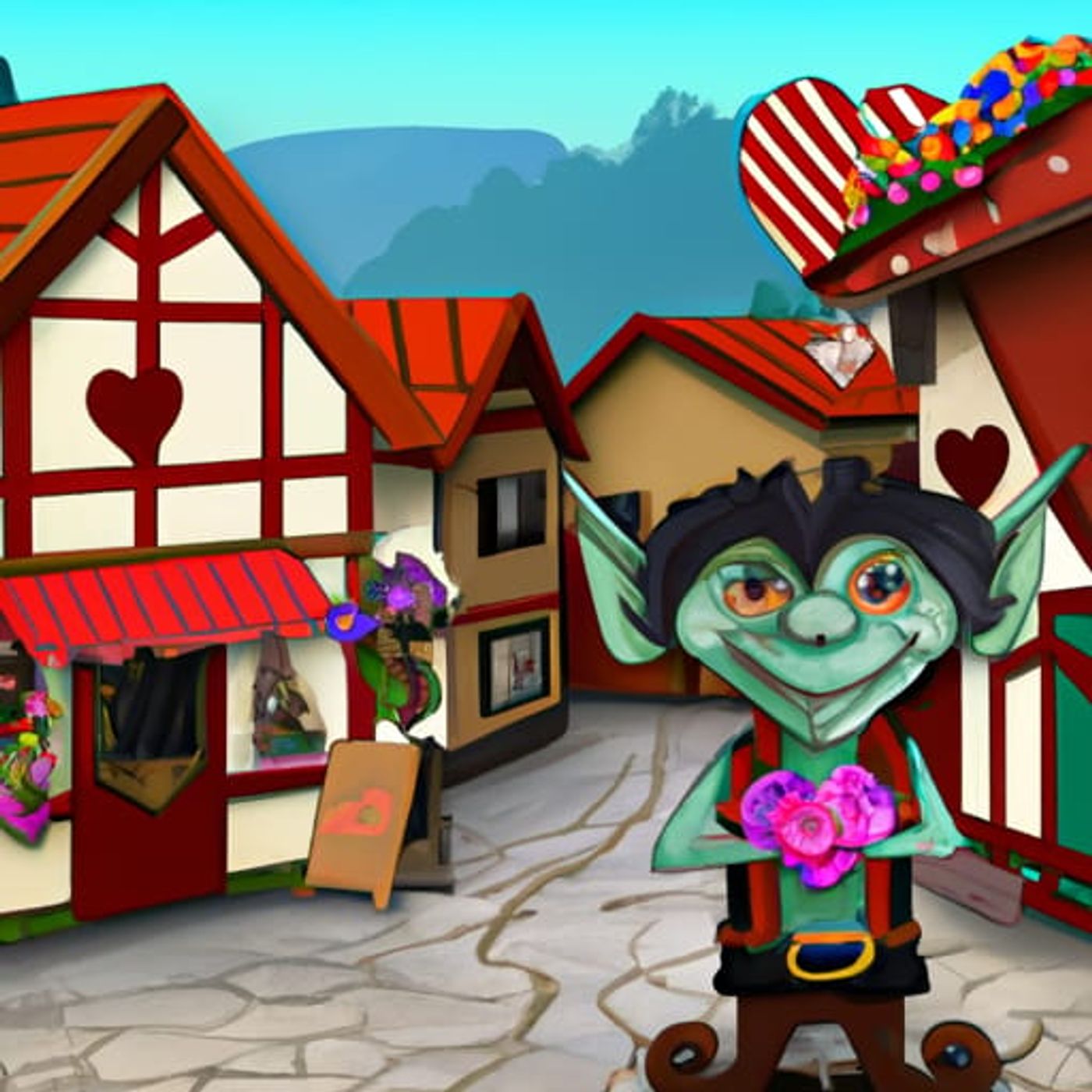 Hoe de ondeugende kobold Valentijnsdag heeft uitgevonden episode artwork