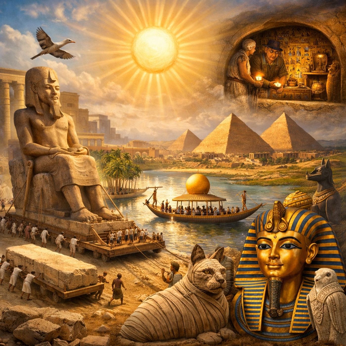 أخناتون: صراع السلطة وديانة الإله الأوحد