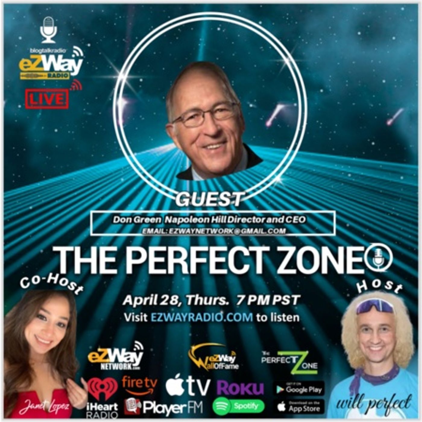 The Perfect Zone Ep 22 with Don Green episode artwork