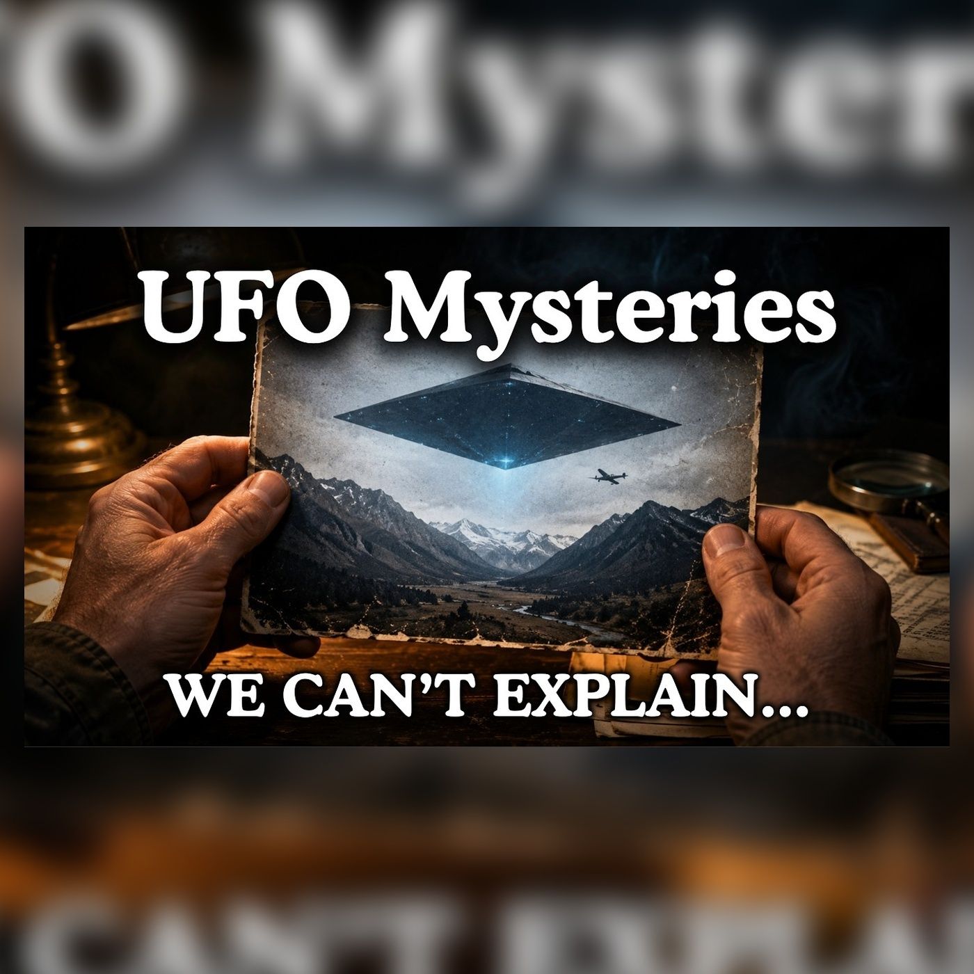 100 UFO Cases Scientists Still Can't Explain Tonight | Sleep Story episode artwork