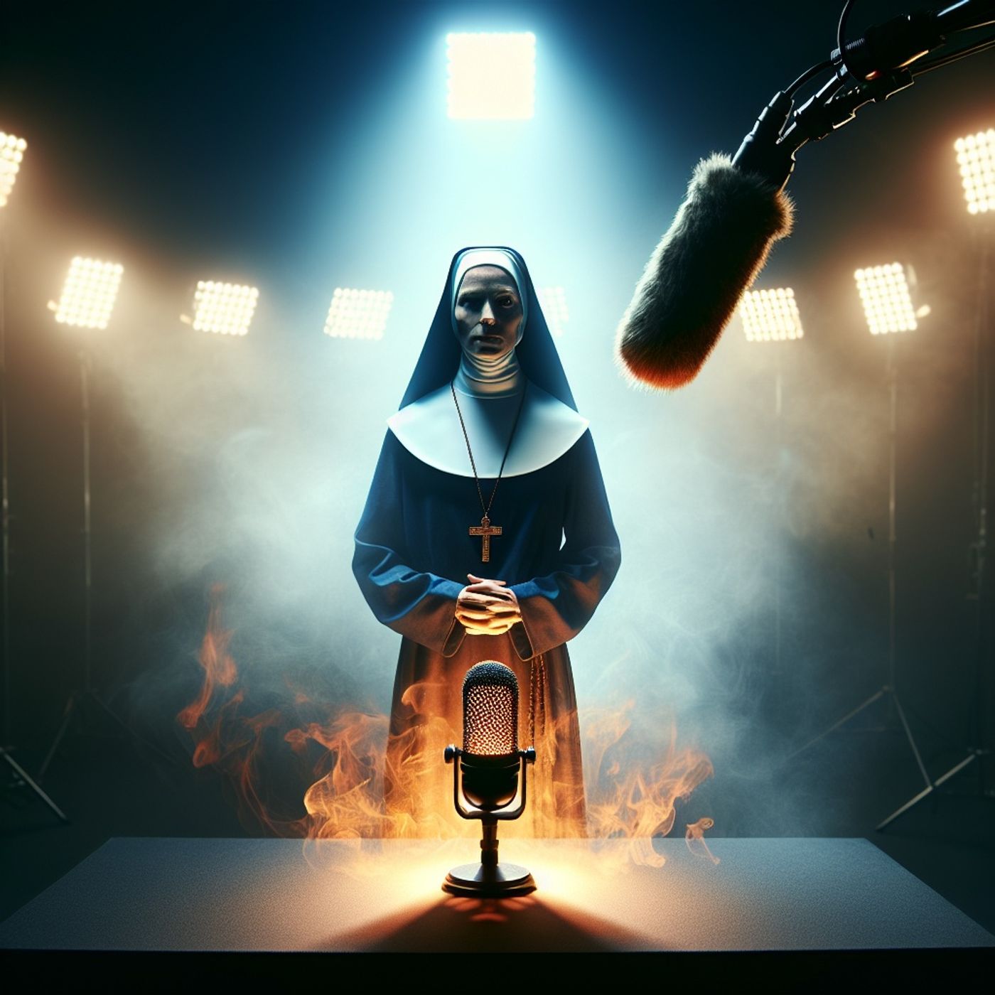 The Nun's Journey: A Glimpse into Purgatory episode artwork