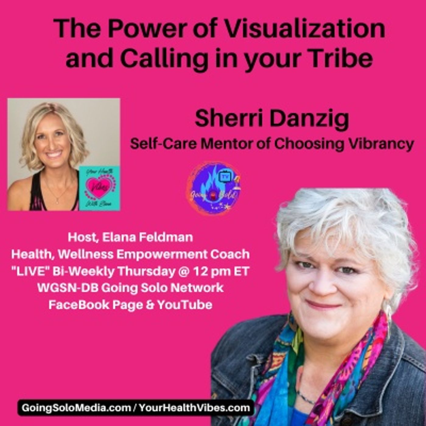 The Power of Visualization and Calling in your Tribe