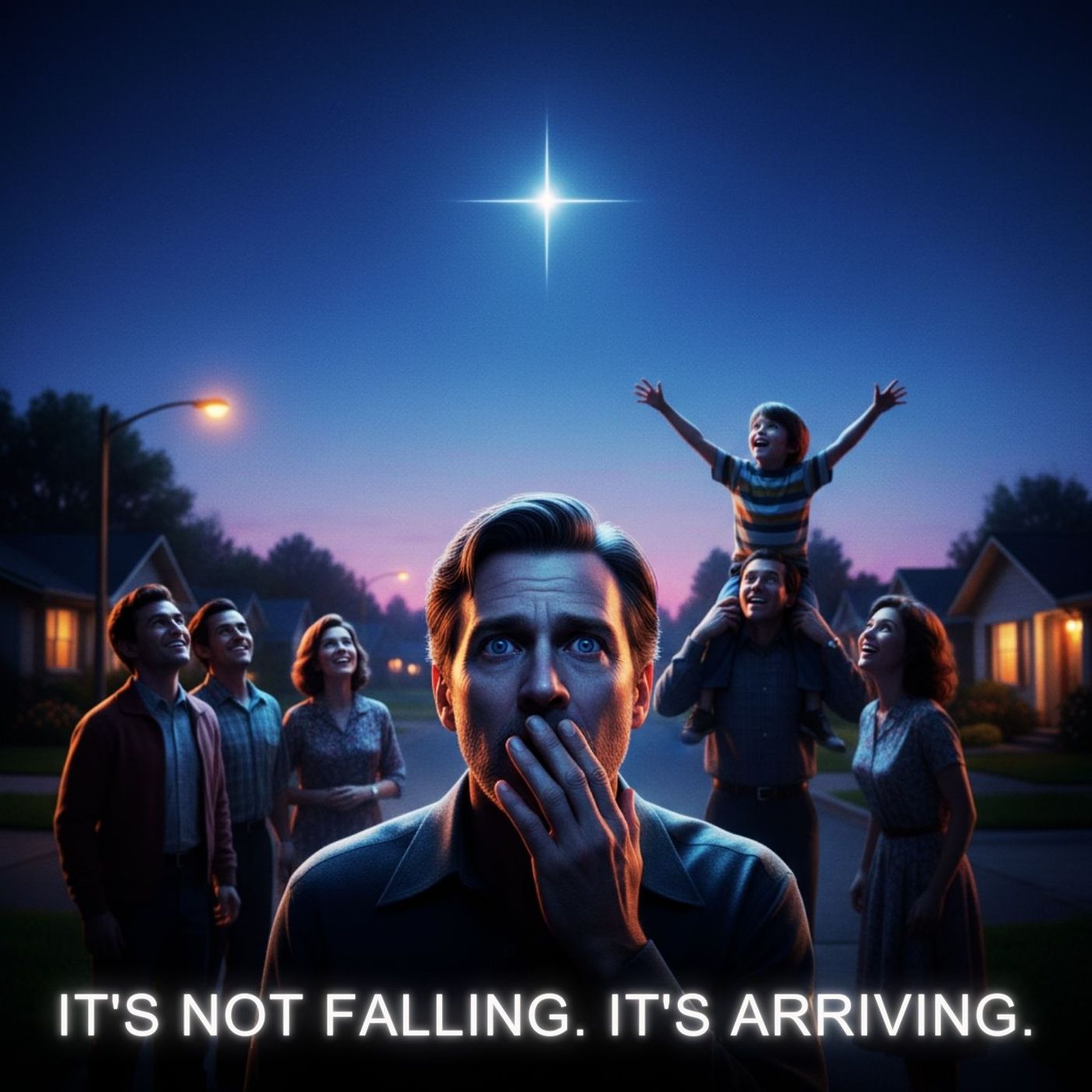 Everyone is Looking Up, And I'm TERRIFIED