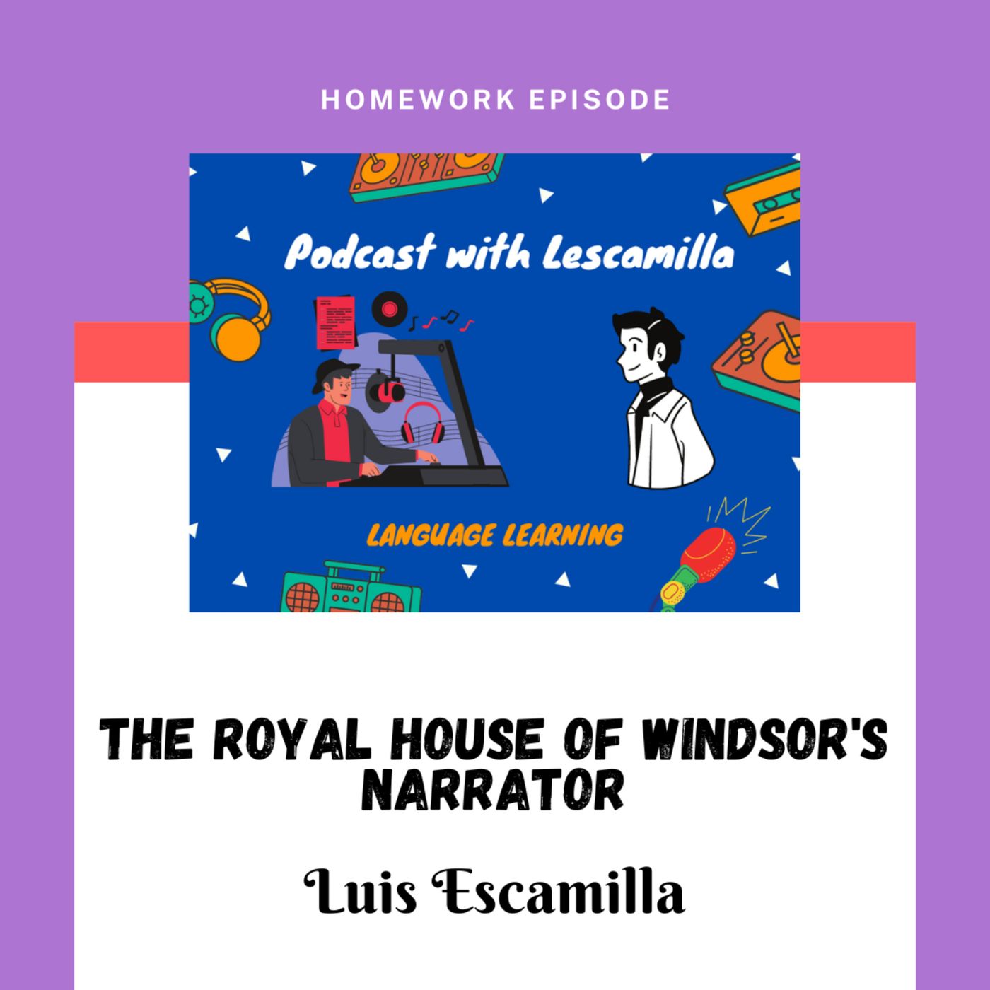 Podcast with a student