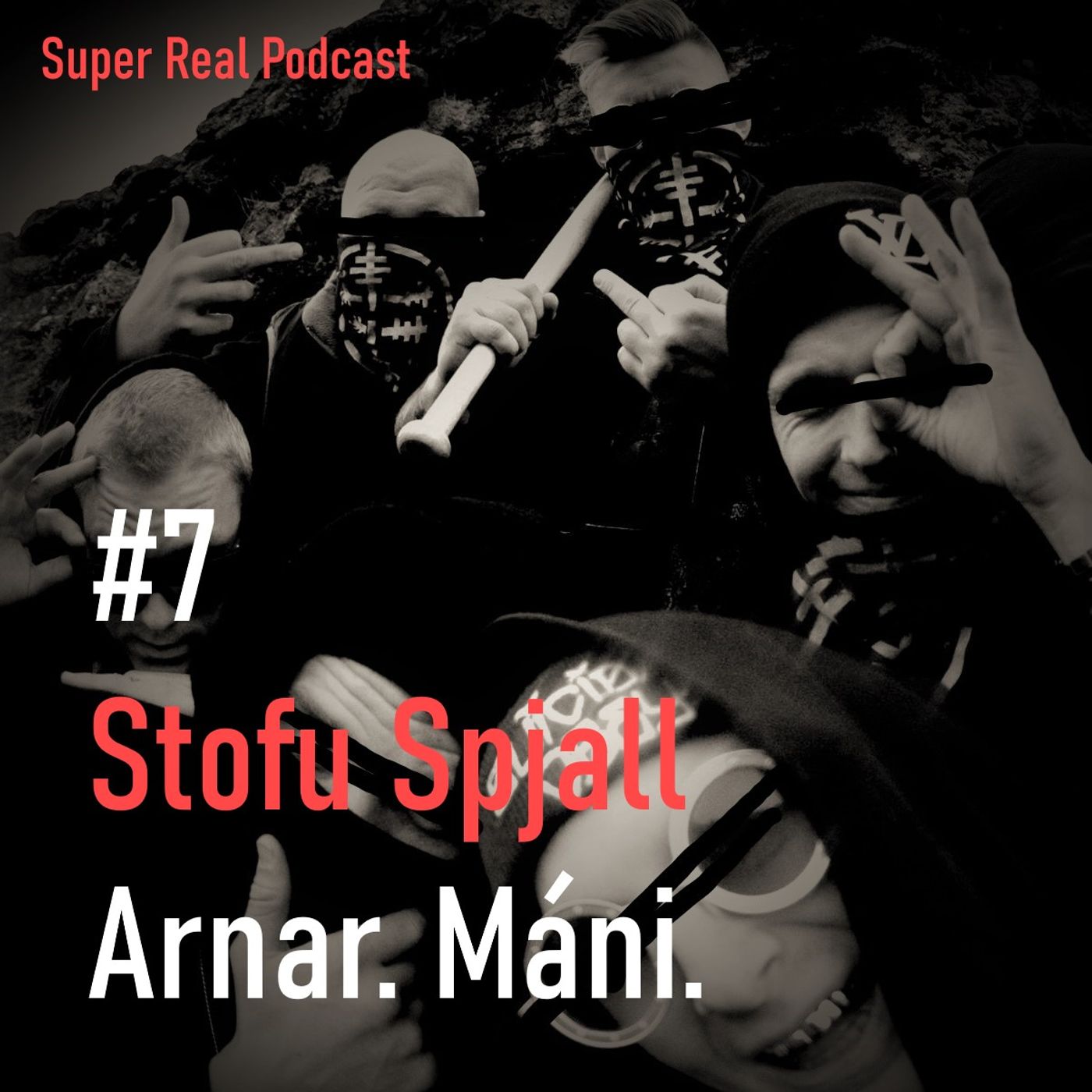7# Stofu Spjall: Það er auðvelt að missa stjórn á skapinu episode artwork