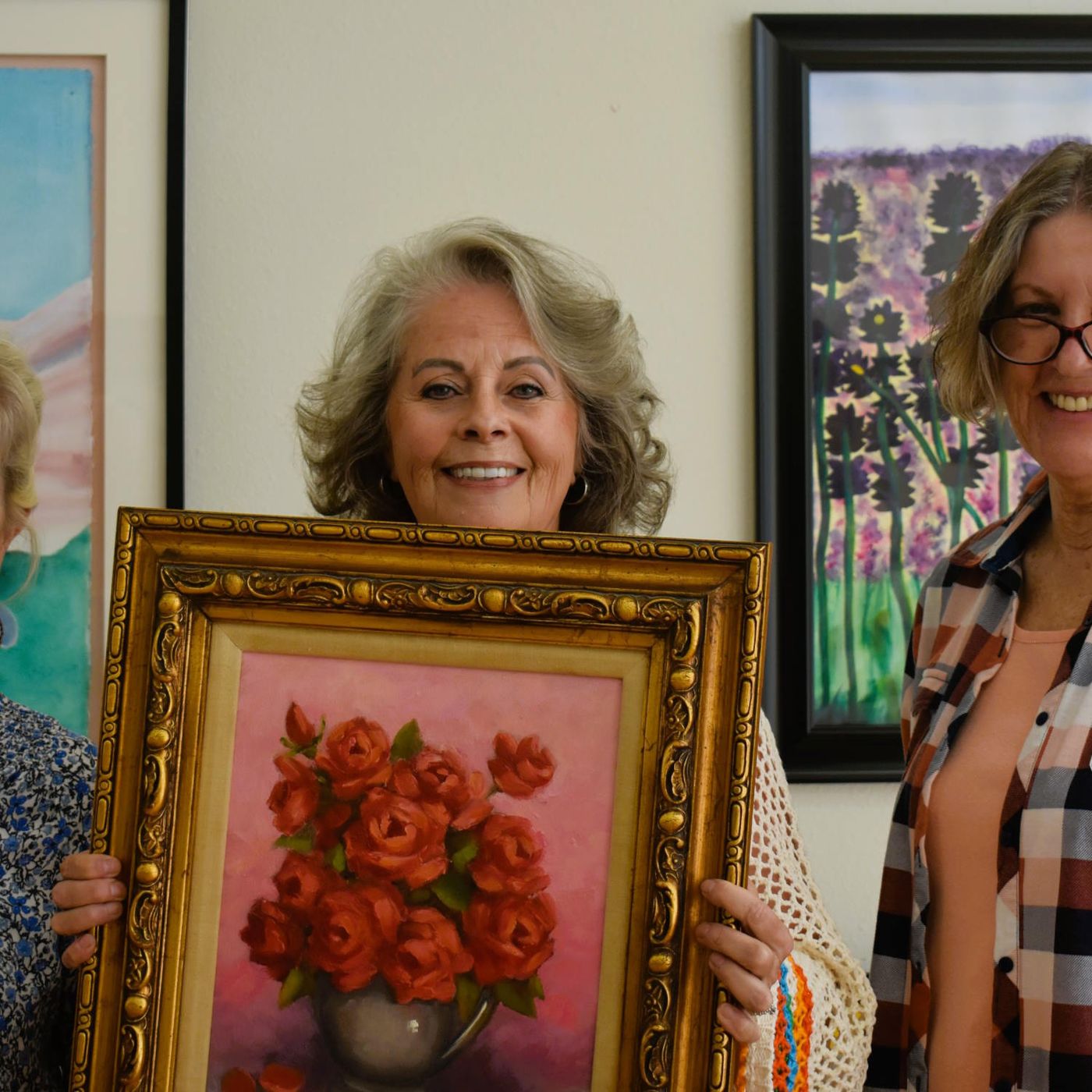 9-21 News - Painting donated to benefit local animals episode artwork