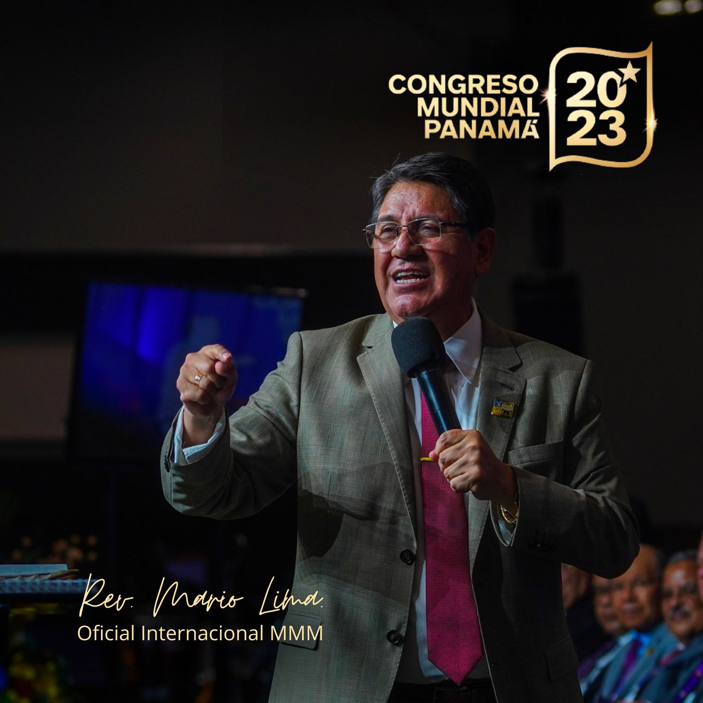 Misión familia, los peligros a vencer | Rev. Mario Lima | Congreso Mundial 2023 episode artwork