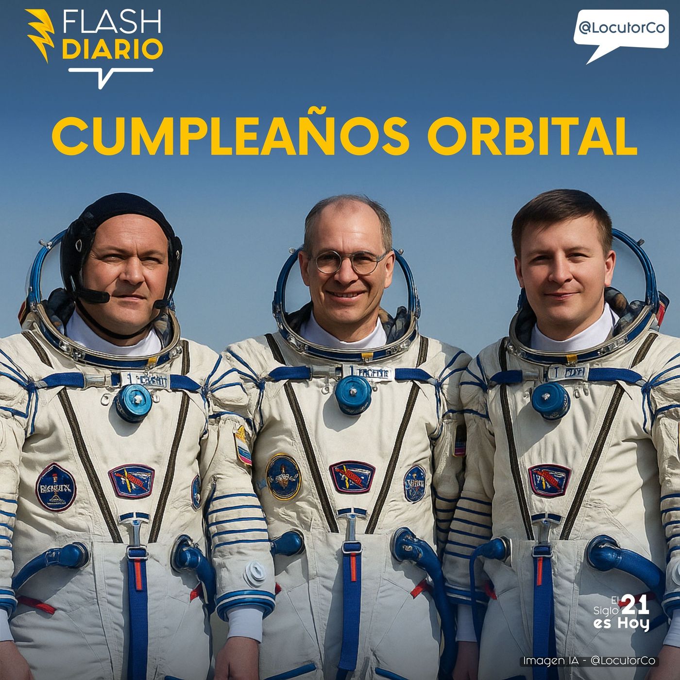 FLASH DIARIO de El Siglo 21 es Hoy