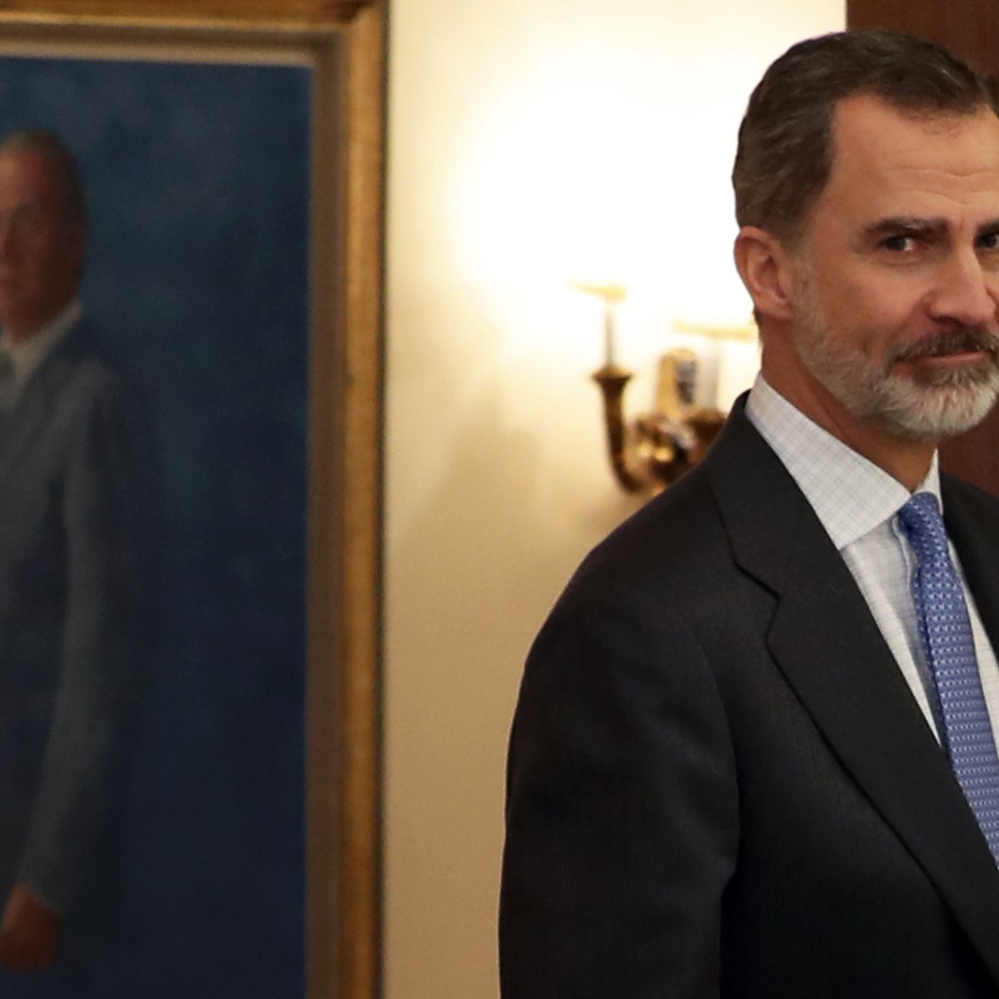 Noticias La Trinchera: El rey Juan Carlos se reencuentra con su hijo en Madrid