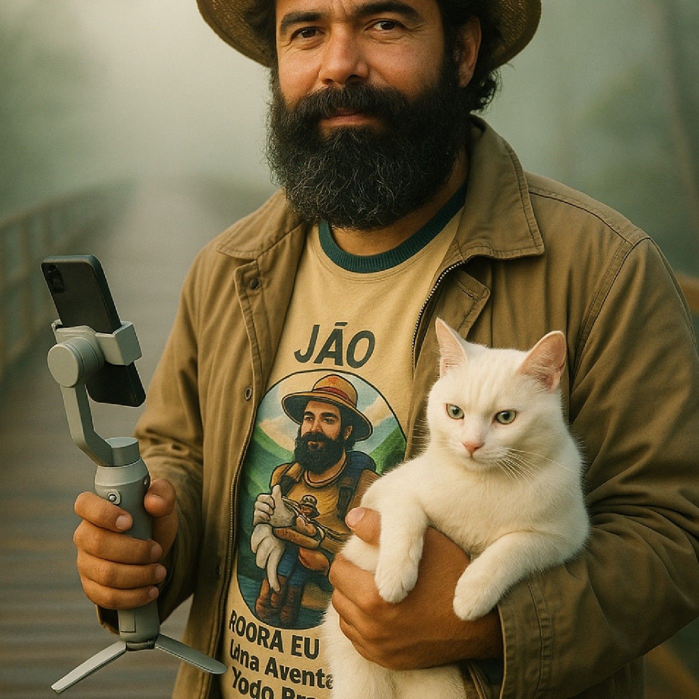 Falah Jão Podcast de um Aventureiro
