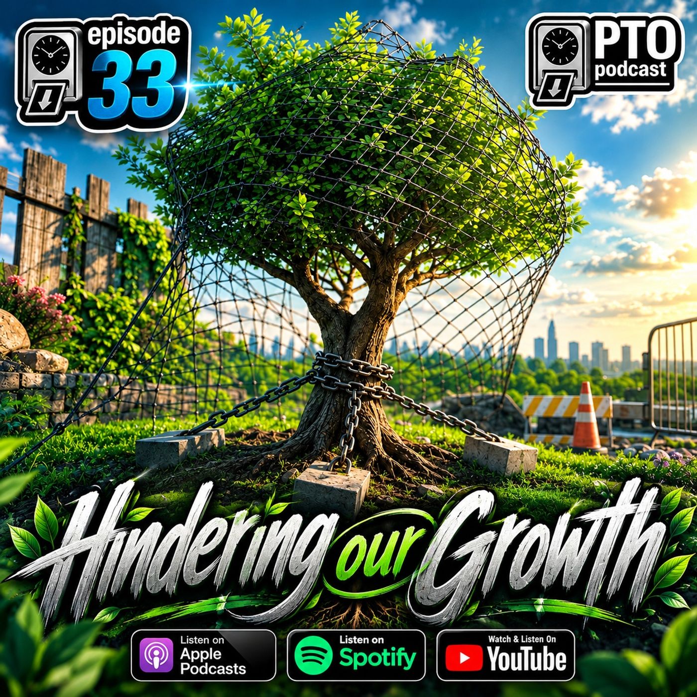 Hindering our growth episode artwork