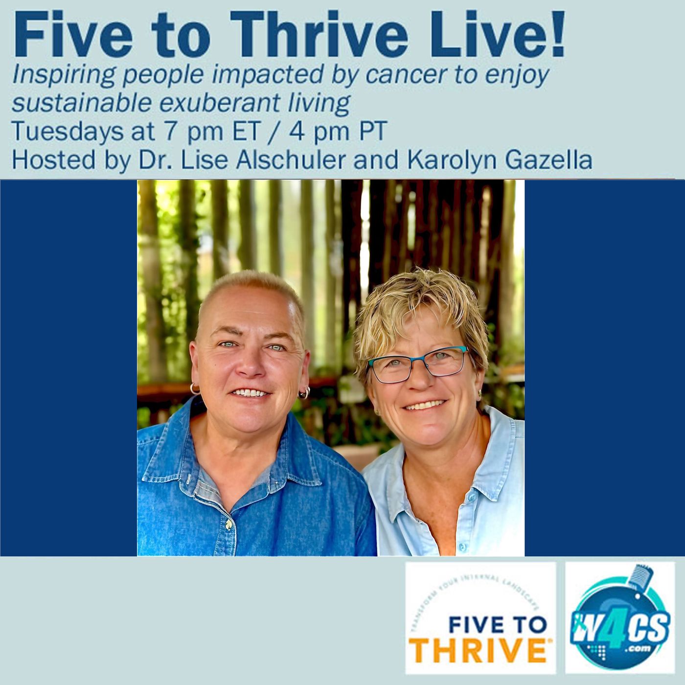 Five To Thrive Live